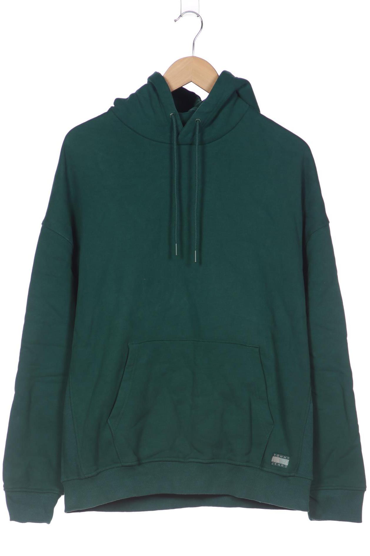 

Tommy Jeans Herren Kapuzenpullover, grün, Gr. 46