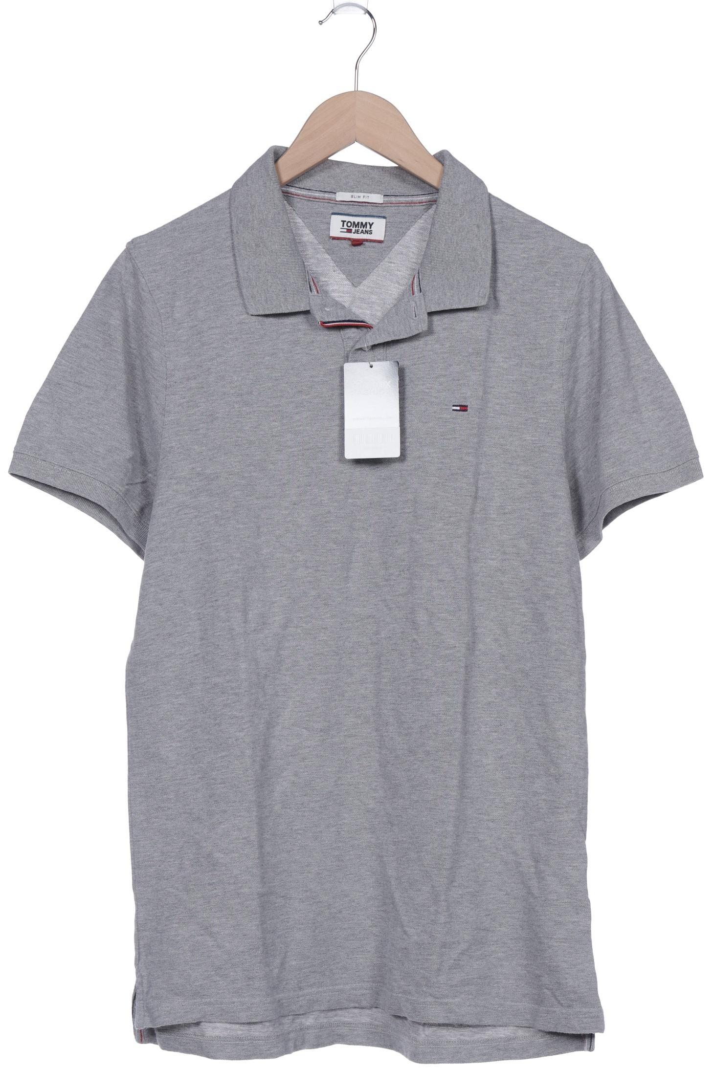 

Tommy Jeans Herren Poloshirt, grau, Gr. 54