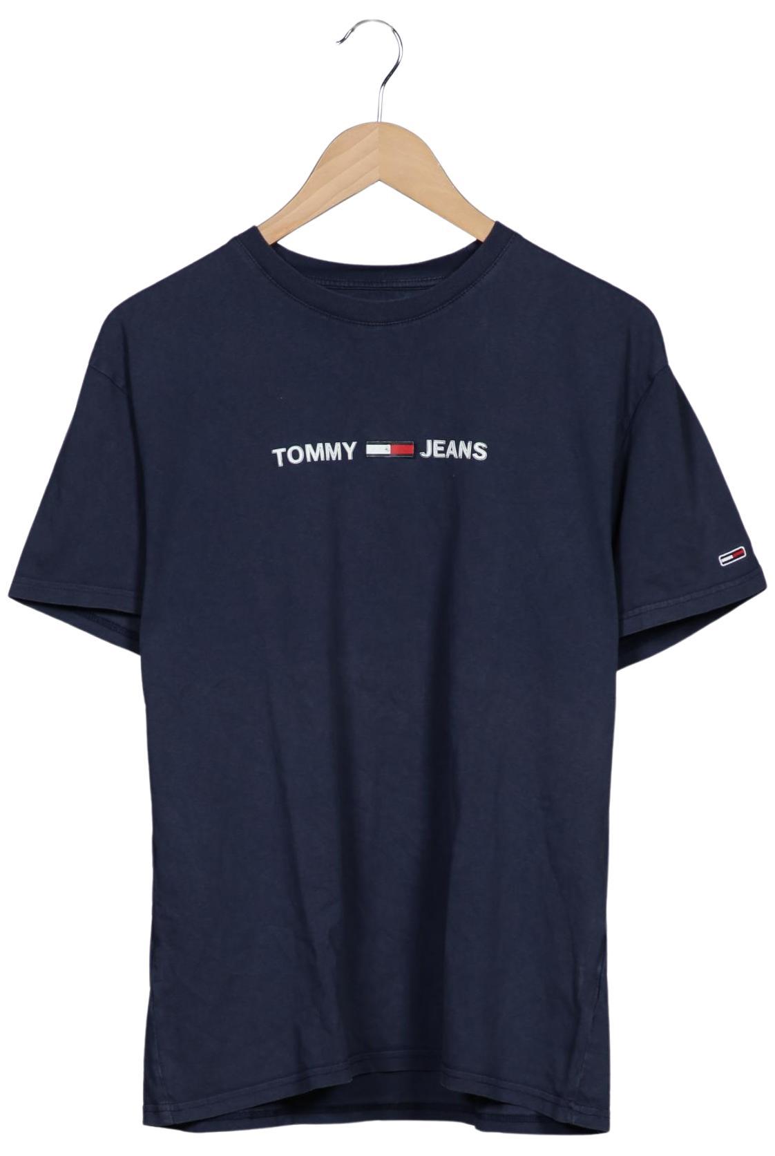 

Tommy Jeans Herren T-Shirt, marineblau, Gr. 52
