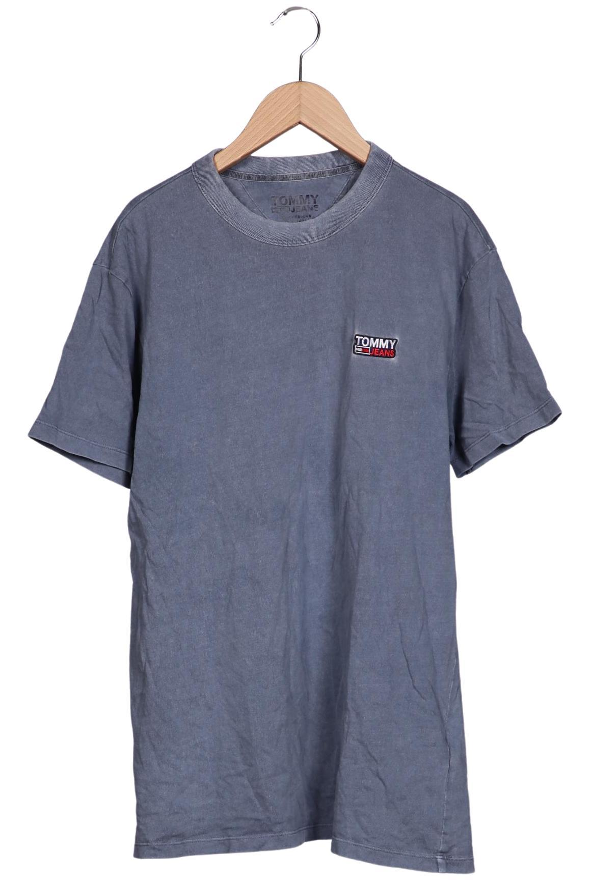 

Tommy Jeans Herren T-Shirt, blau, Gr. 48