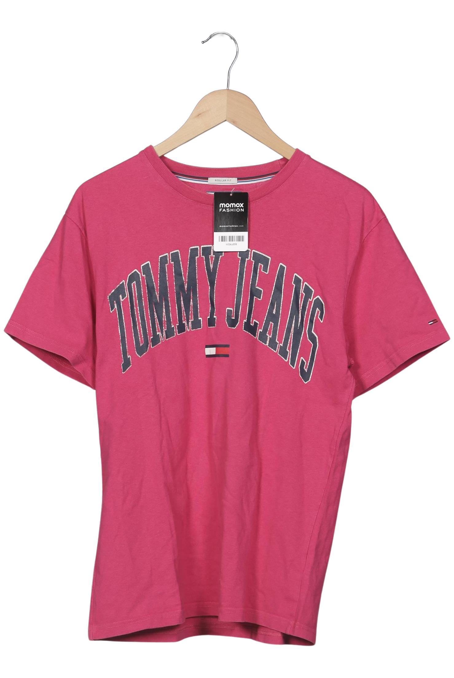 

Tommy Jeans Herren T-Shirt, pink, Gr. 48
