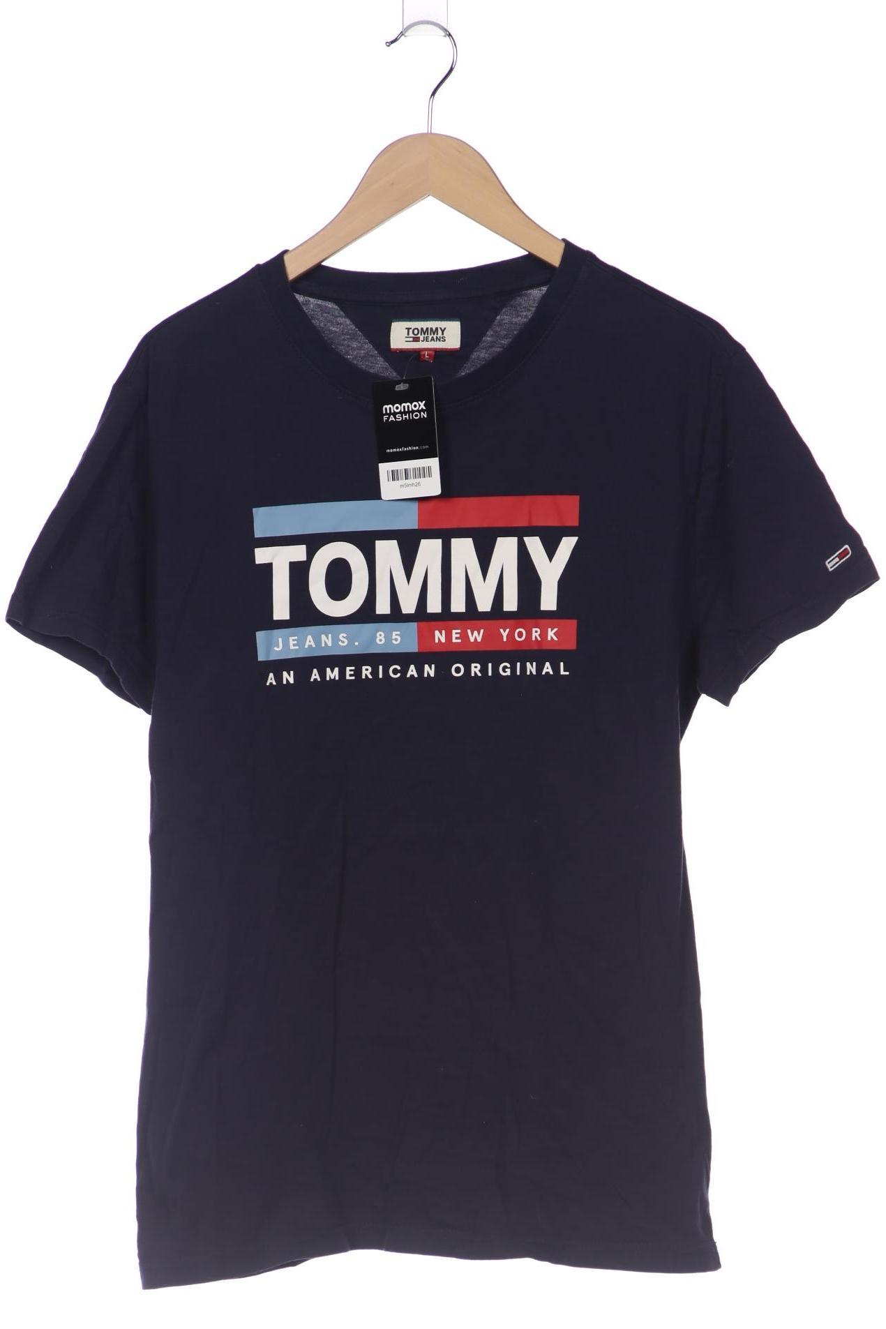 

Tommy Jeans Herren T-Shirt, marineblau, Gr. 52