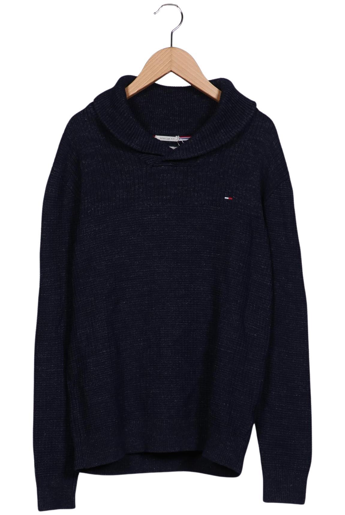 

Tommy Jeans Herren Pullover, blau, Gr. 46