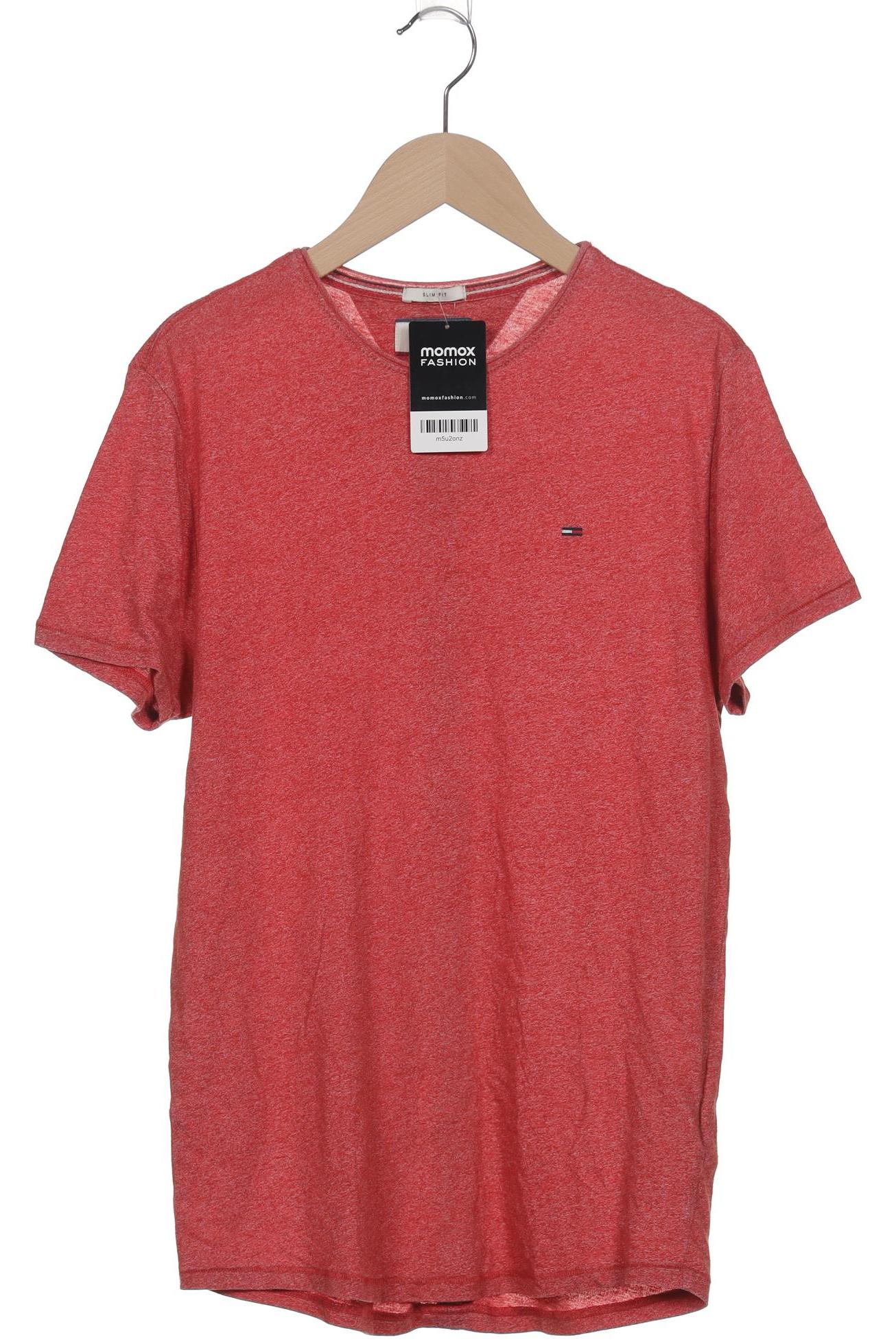 

Tommy Jeans Herren T-Shirt, rot, Gr. 46
