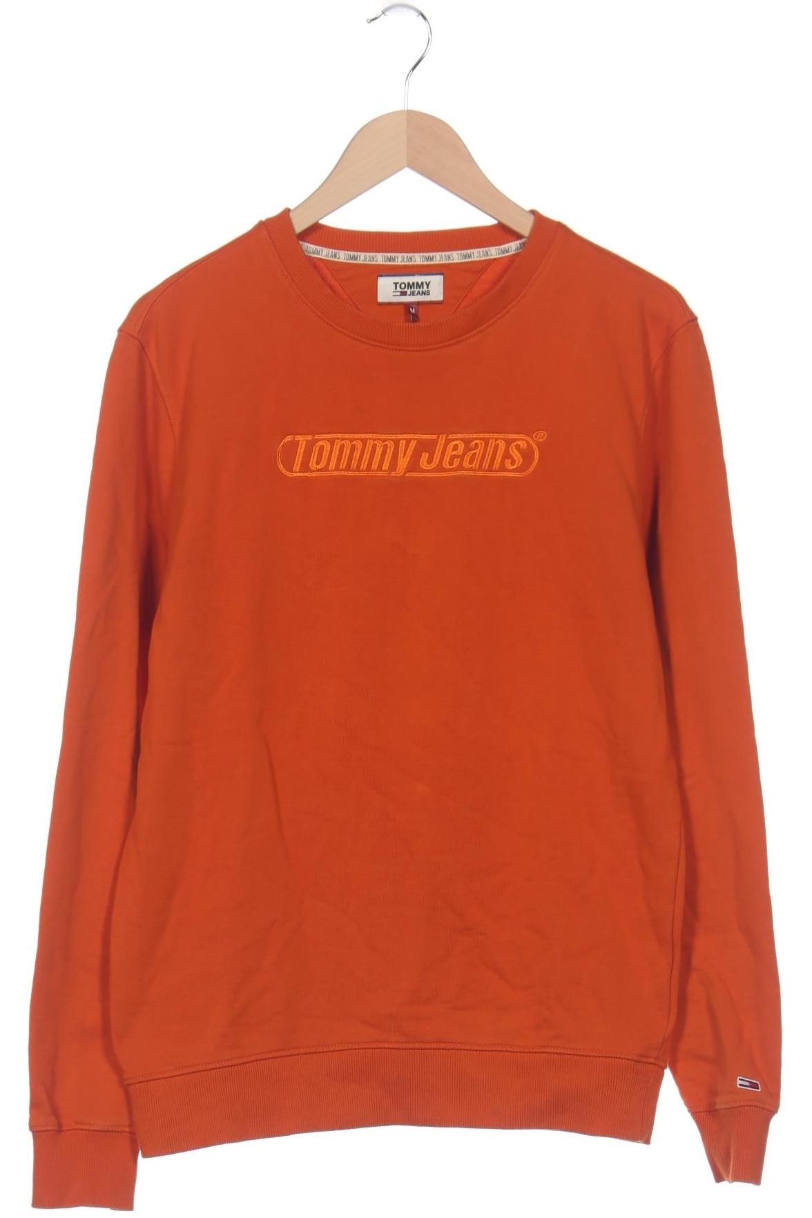

Tommy Jeans Herren Sweatshirt, orange, Gr. 48