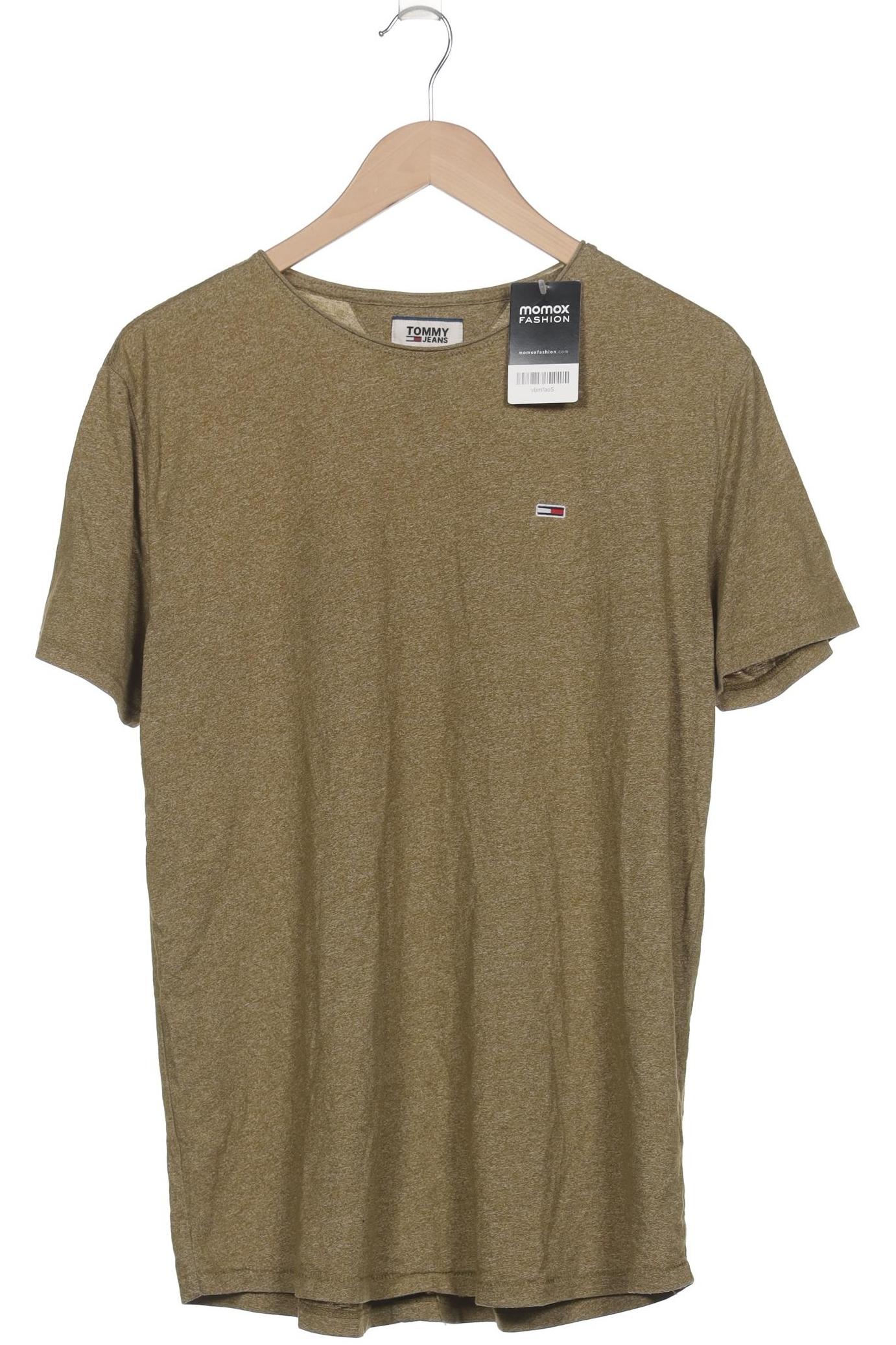 

Tommy Jeans Herren T-Shirt, grün, Gr. 52