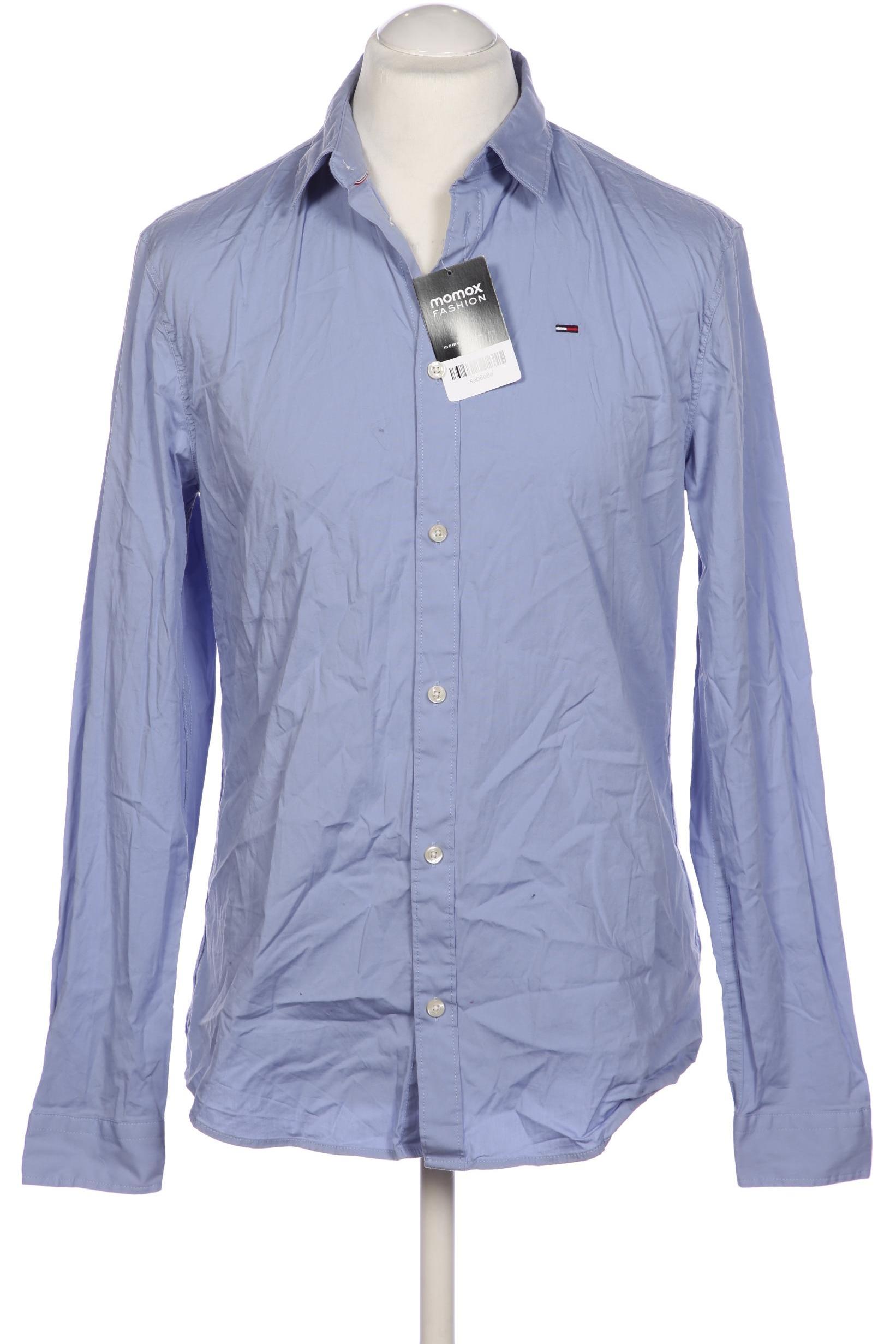 

Tommy Jeans Herren Hemd, blau, Gr. 52