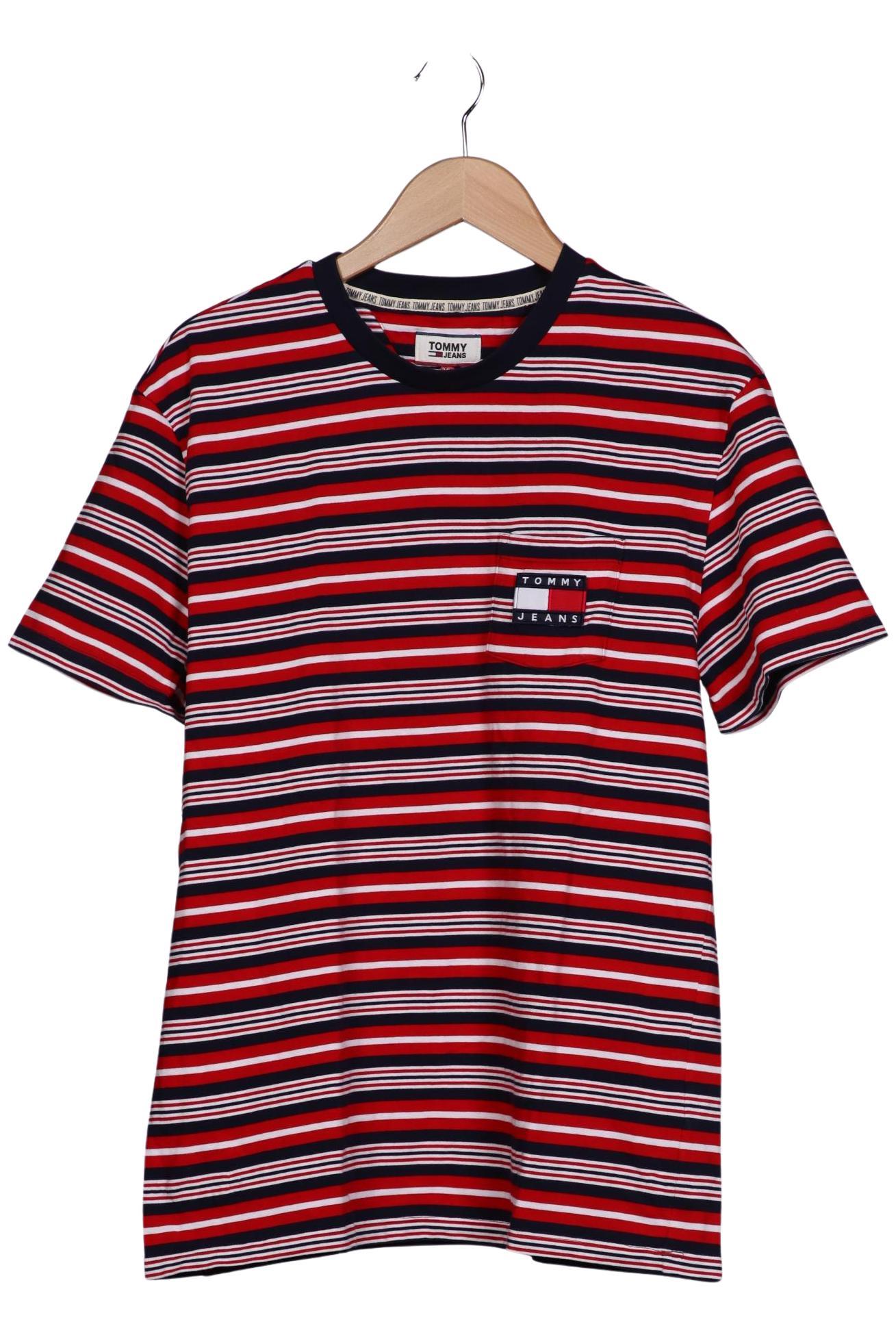 

Tommy Jeans Herren T-Shirt, rot, Gr. 54