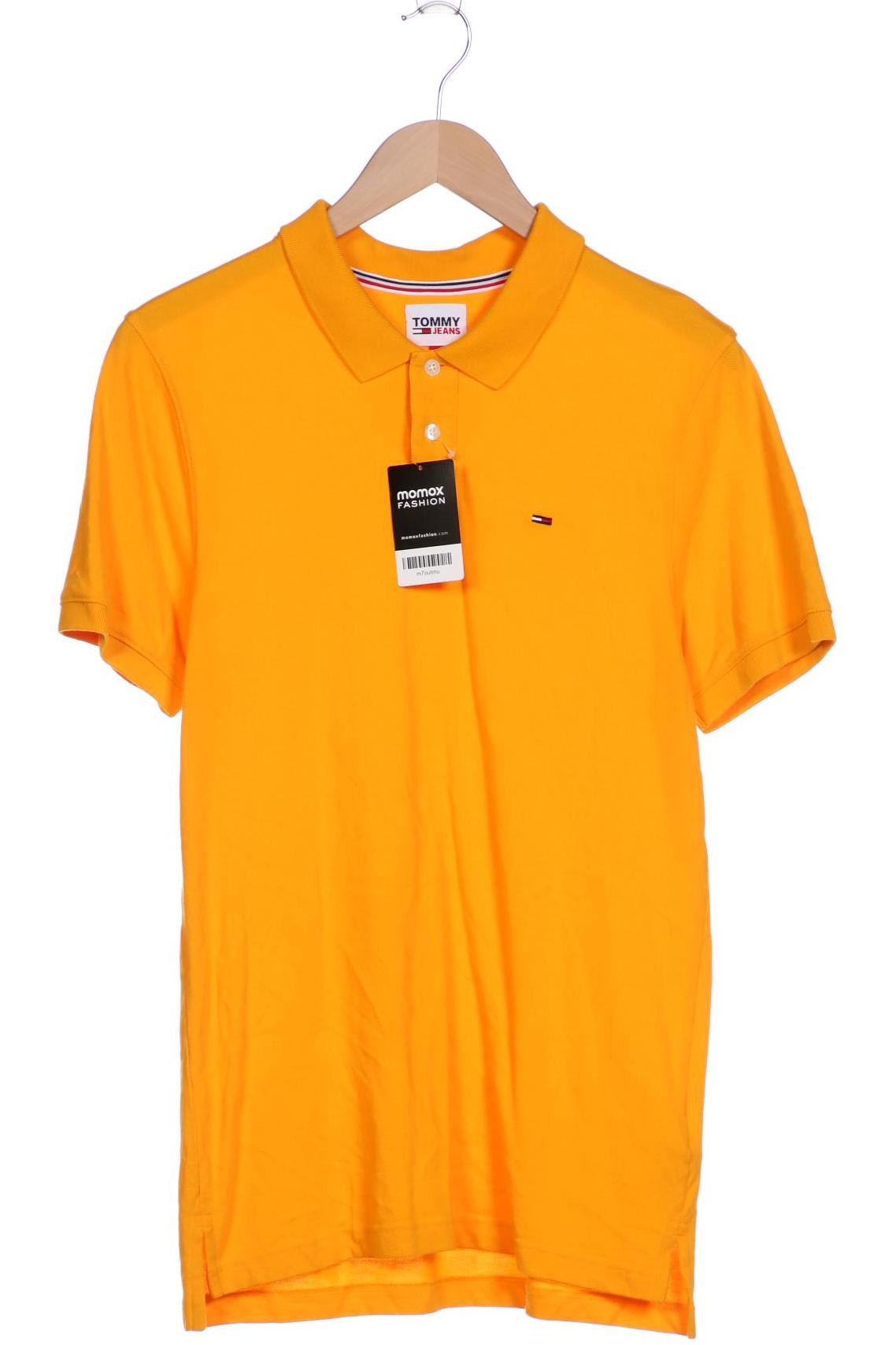 

Tommy Jeans Herren Poloshirt, orange, Gr. 48