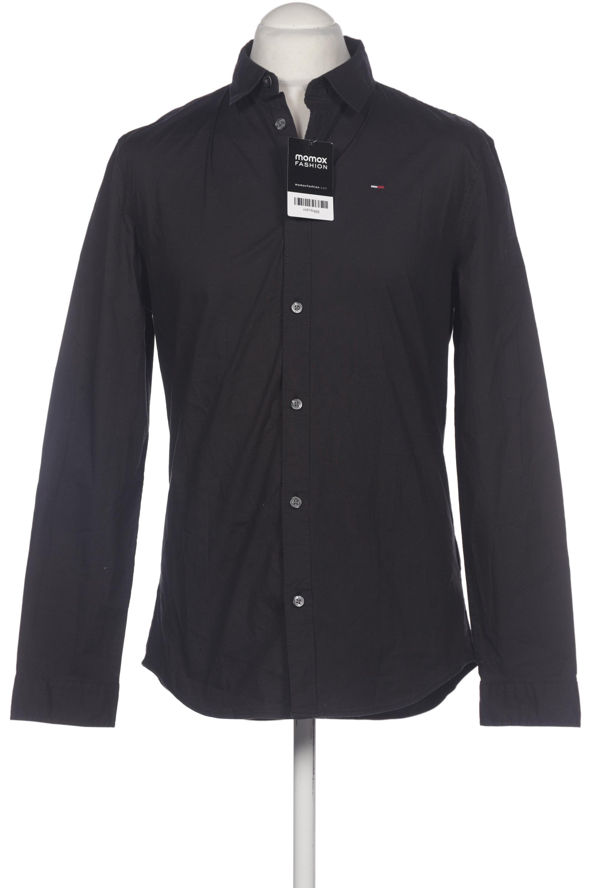 

Tommy Jeans Herren Hemd, schwarz, Gr. 52