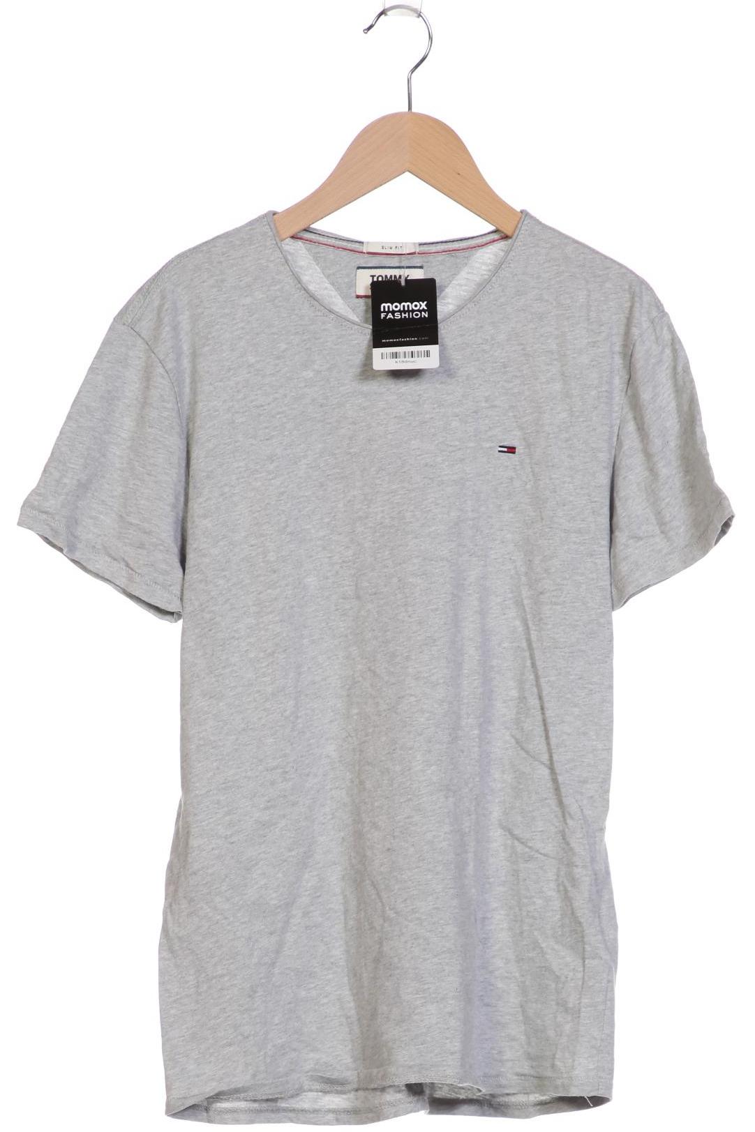 

Tommy Jeans Herren T-Shirt, grau, Gr. 46