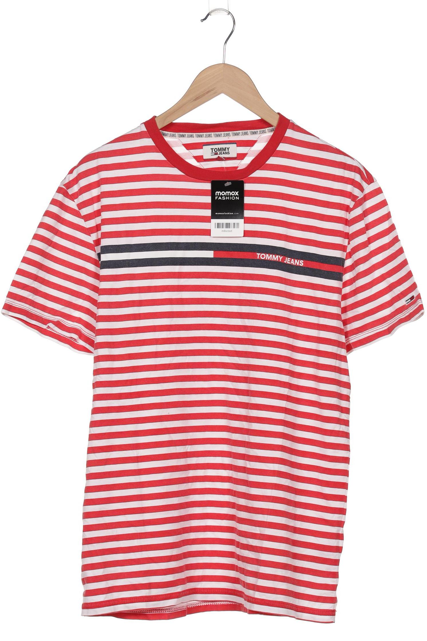 

Tommy Jeans Herren T-Shirt, rot, Gr. 52