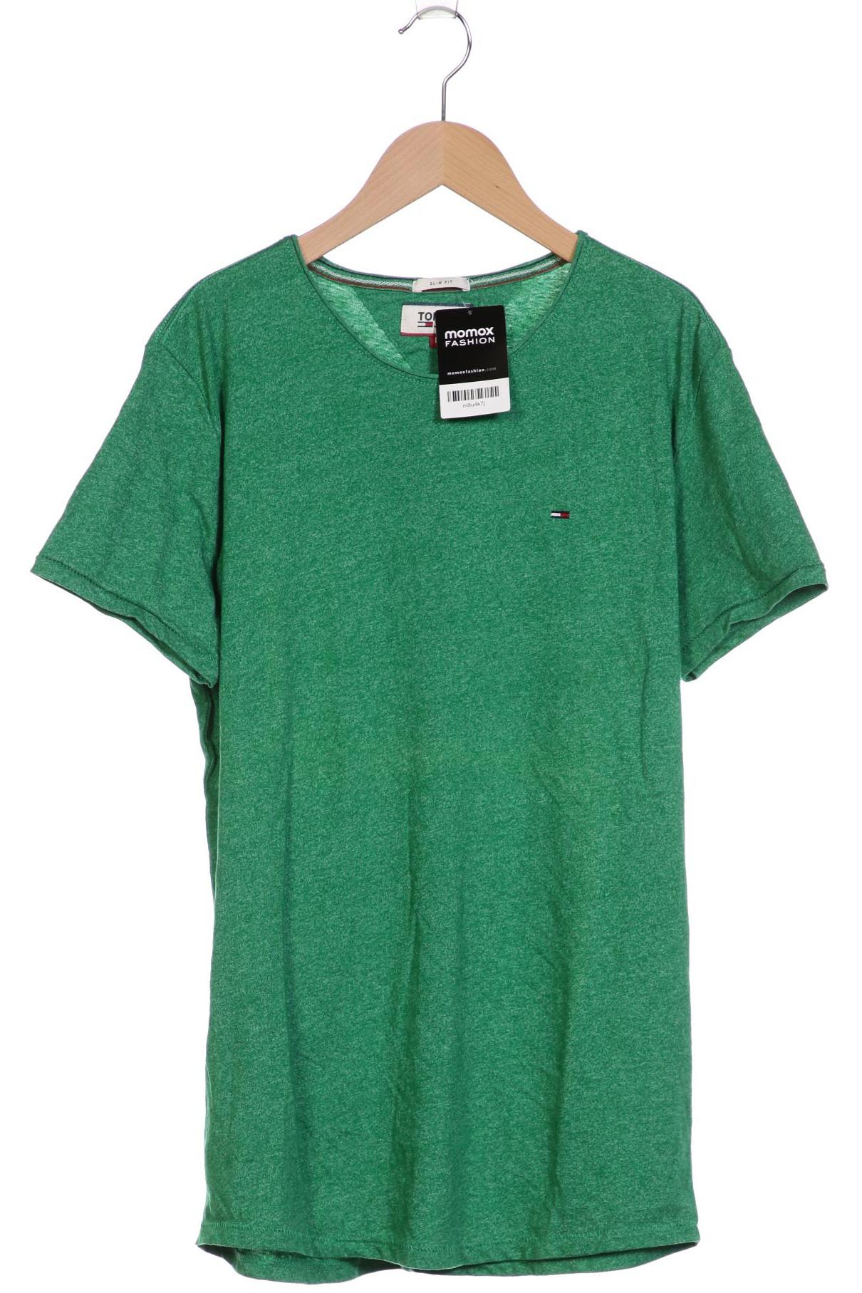 

Tommy Jeans Herren T-Shirt, grün, Gr. 52