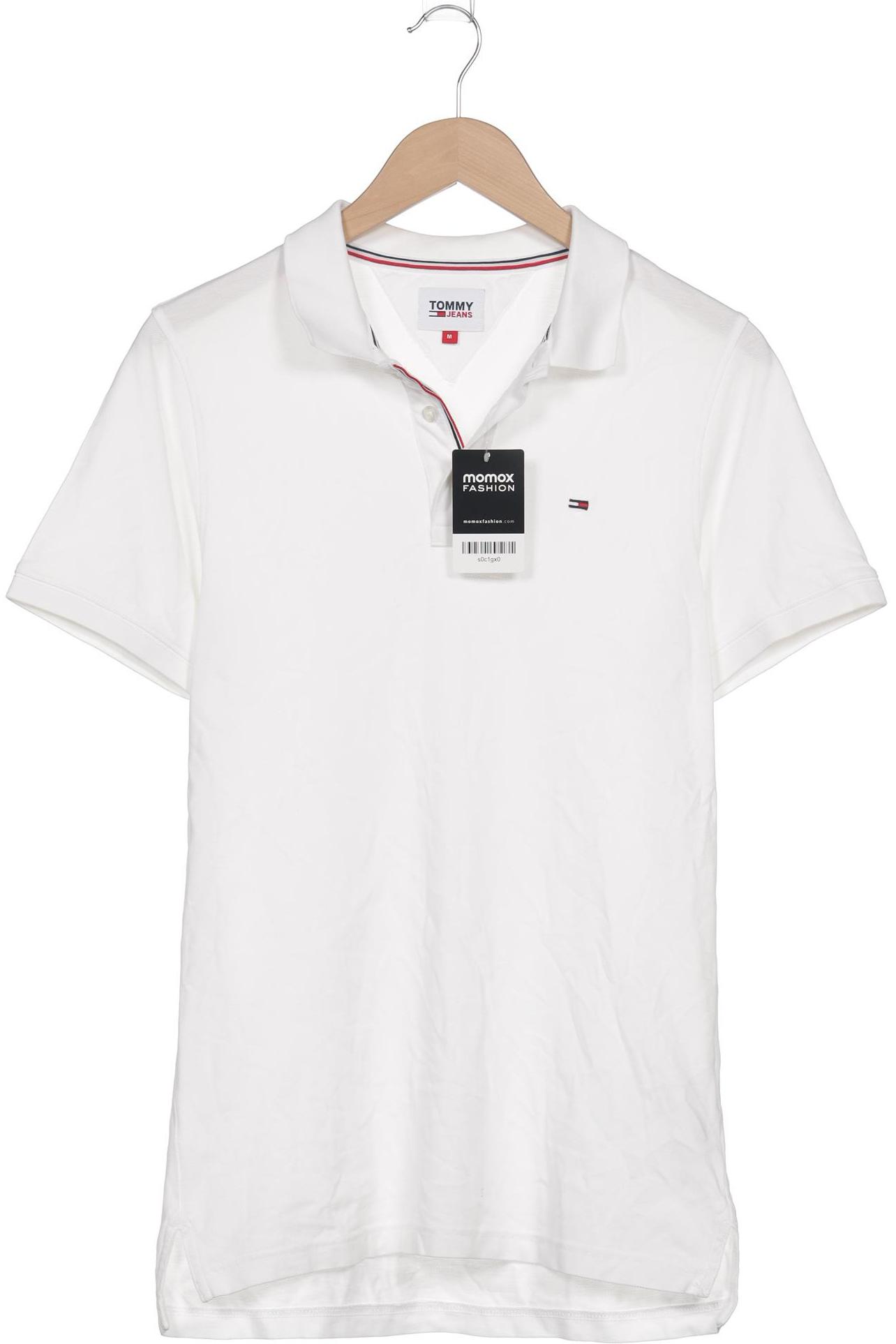 

Tommy Jeans Herren Poloshirt, weiß, Gr. 48