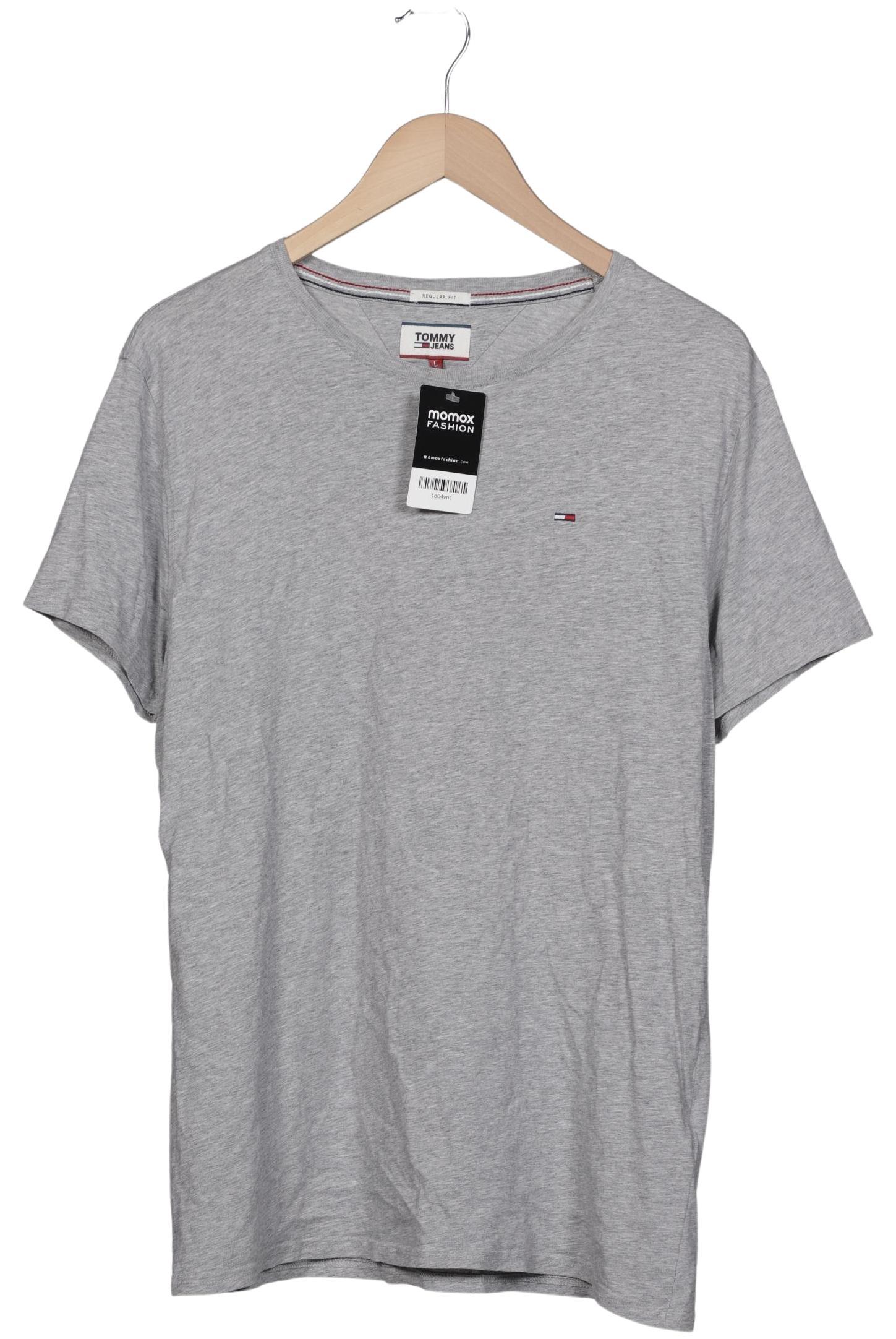 

Tommy Jeans Herren T-Shirt, grau, Gr. 52