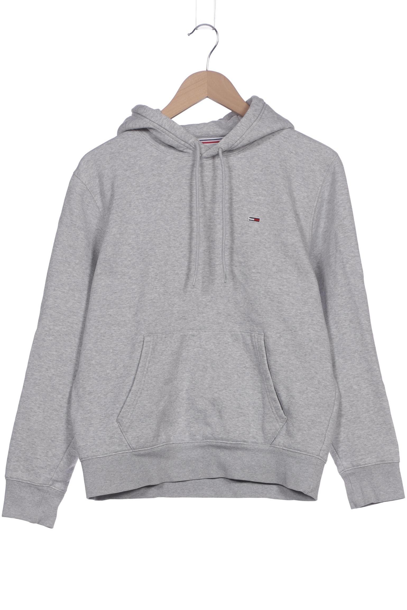 

Tommy Jeans Herren Kapuzenpullover, grau, Gr. 48