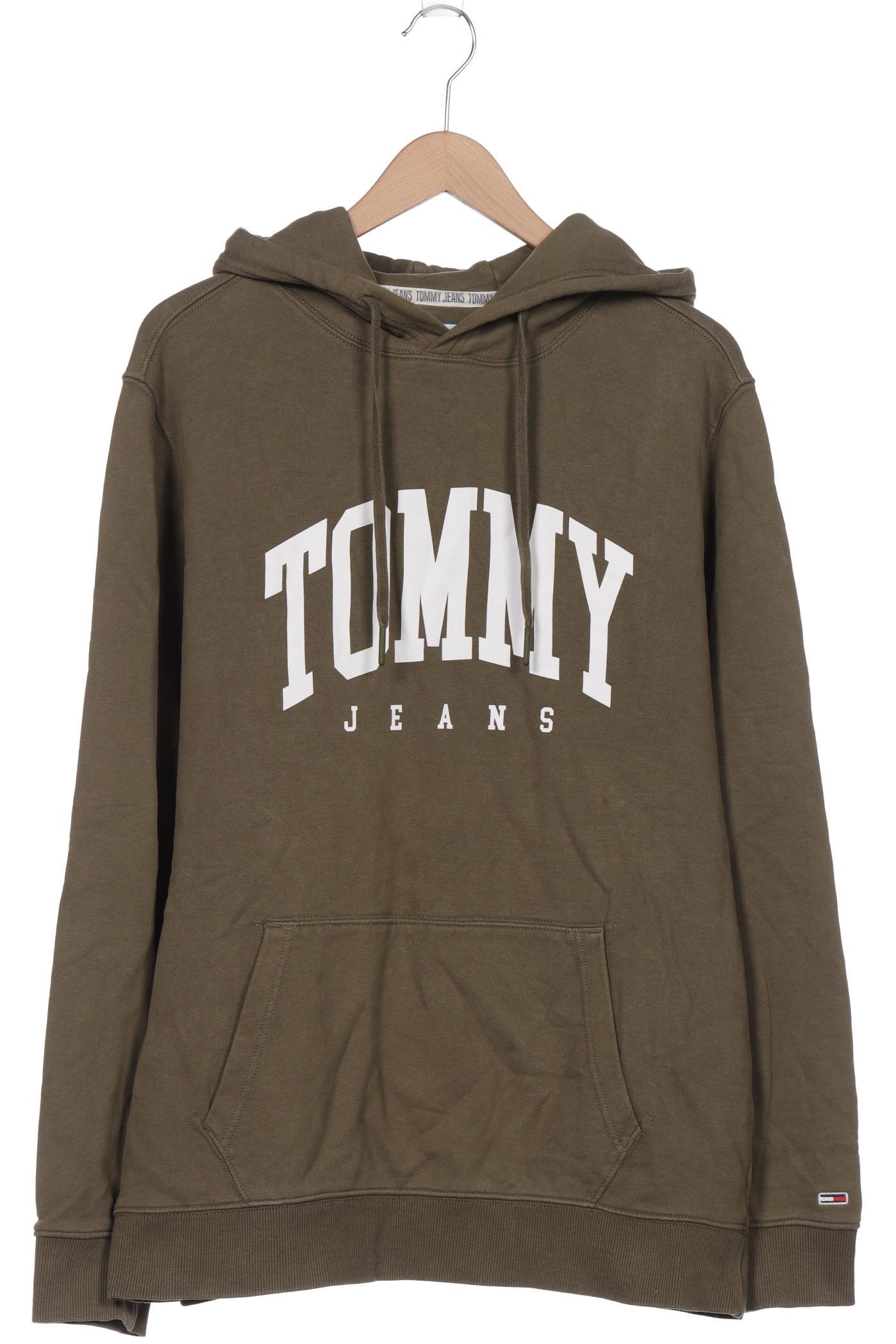 

Tommy Jeans Herren Kapuzenpullover, grün, Gr. 56