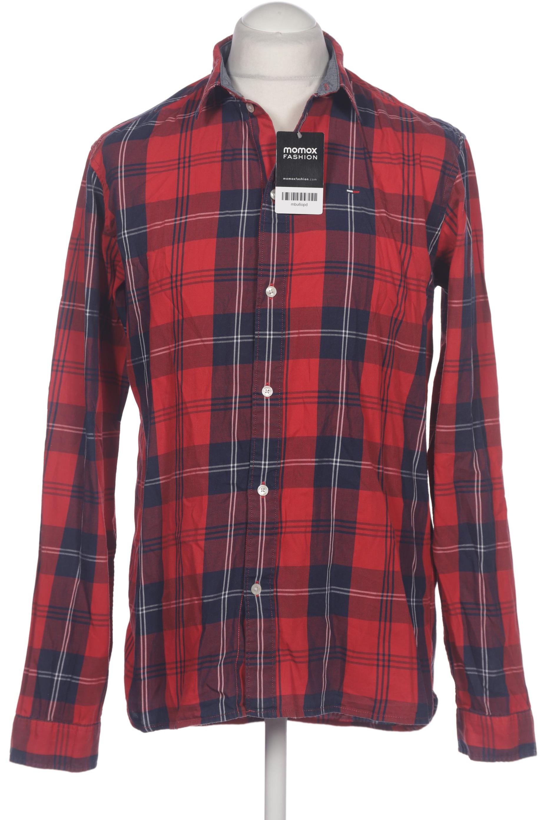 

Tommy Jeans Herren Hemd, rot, Gr. 48