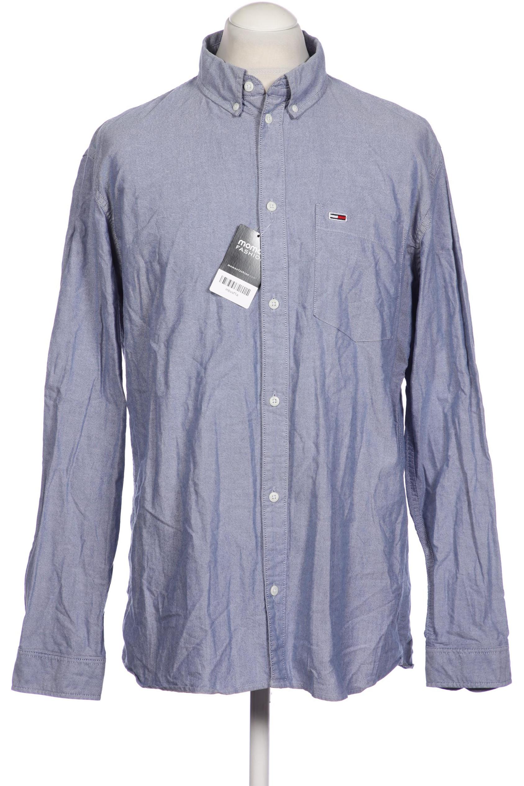 

Tommy Jeans Herren Hemd, blau, Gr. 54
