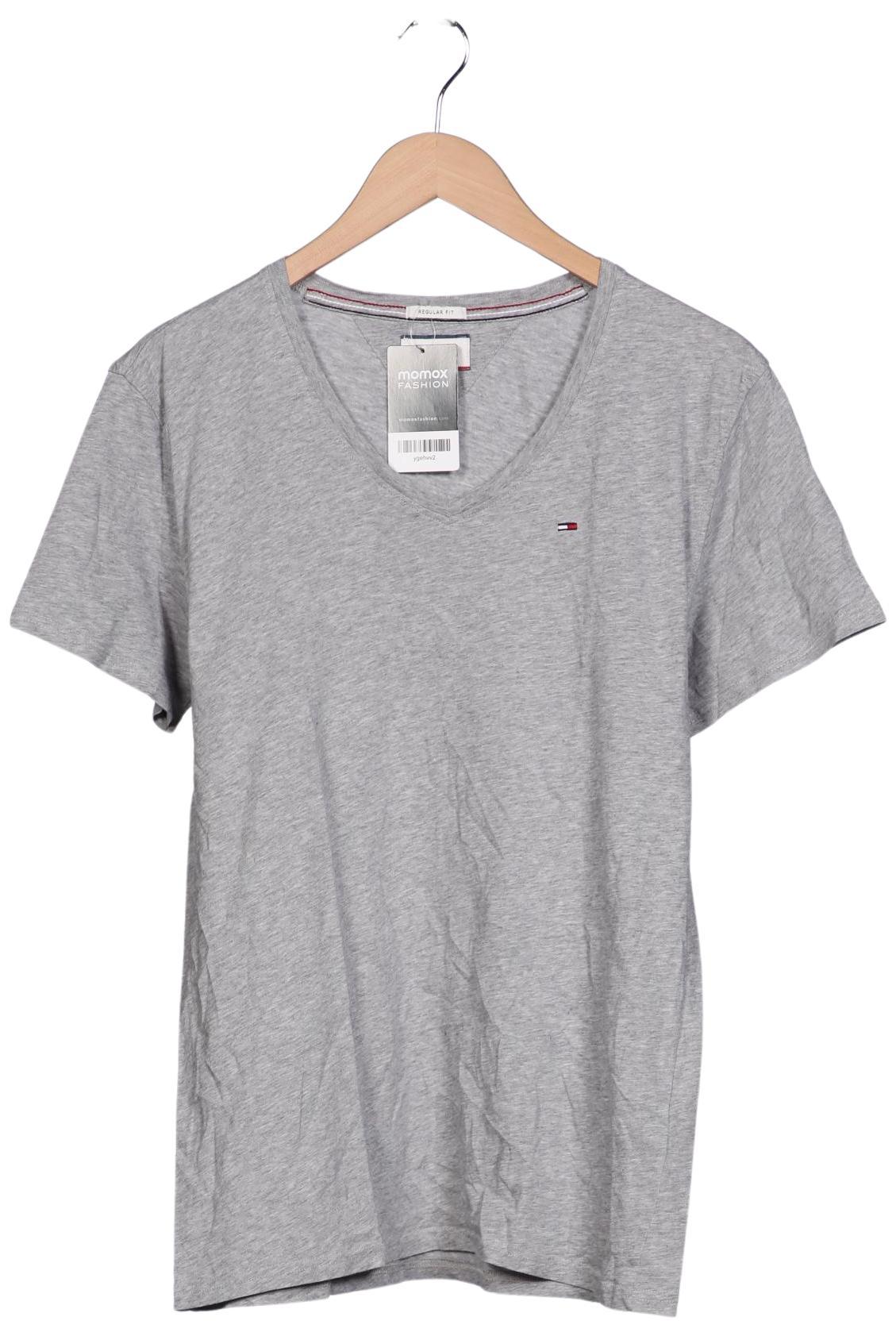 

Tommy Jeans Herren T-Shirt, grau, Gr. 48
