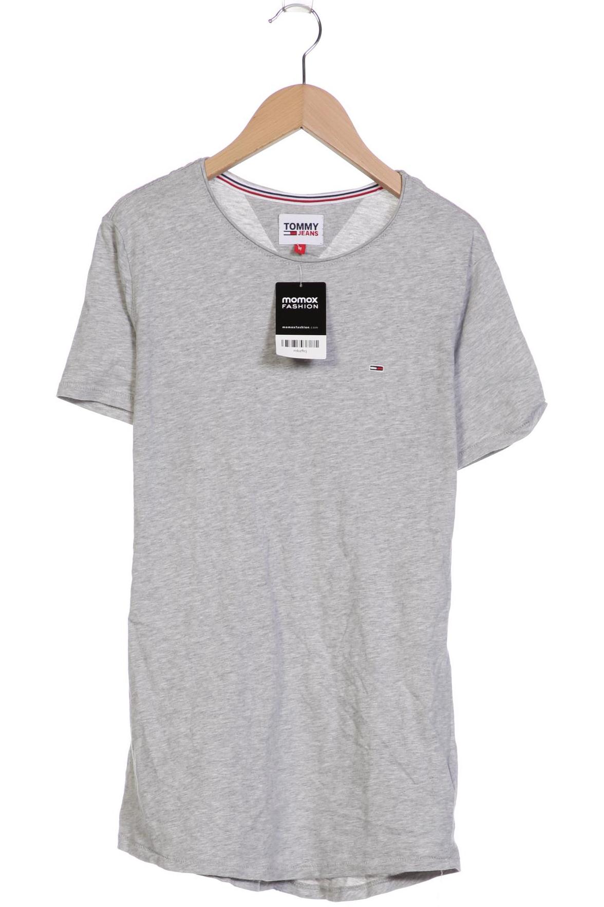 

Tommy Jeans Herren T-Shirt, grau, Gr. 48