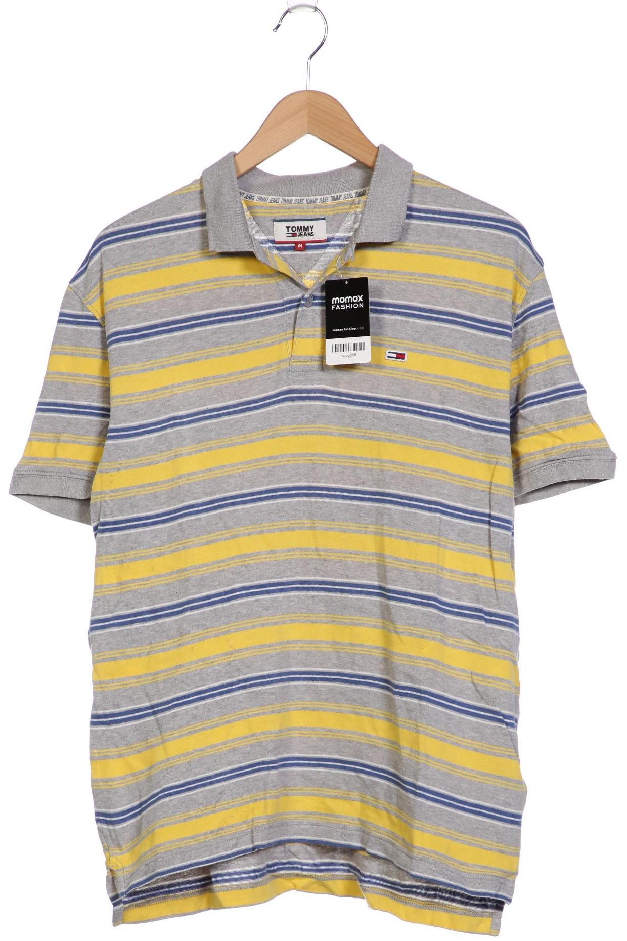 

Tommy Jeans Herren Poloshirt, grau, Gr. 48