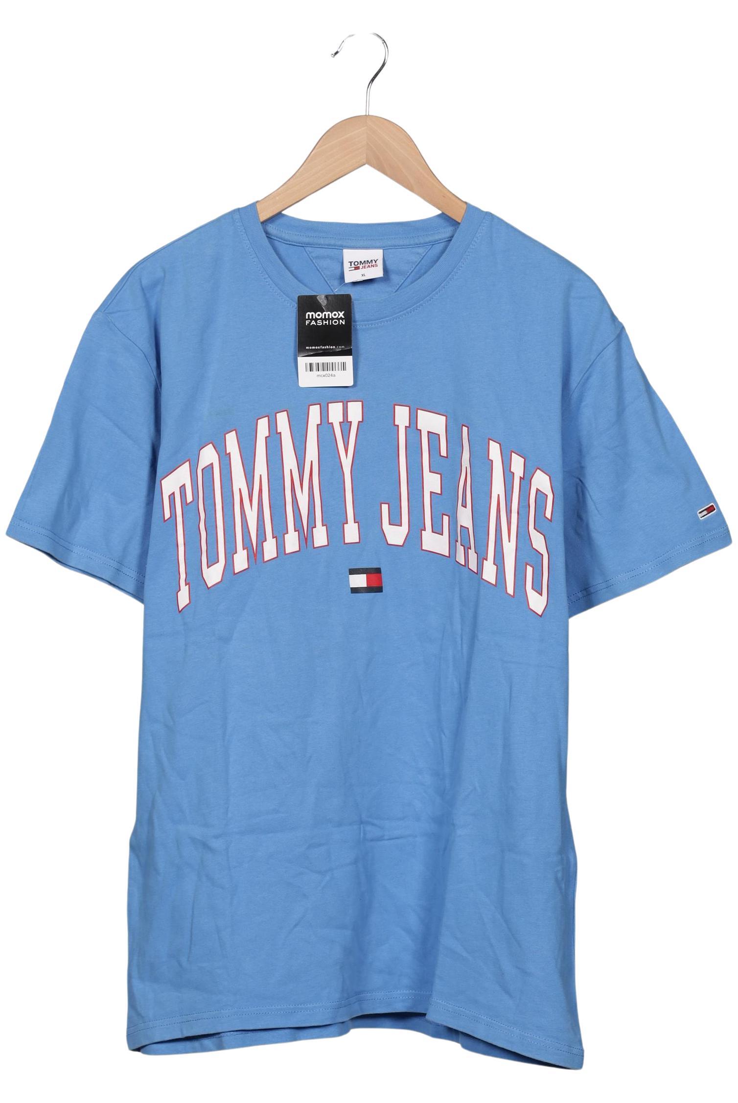 

Tommy Jeans Herren T-Shirt, blau, Gr. 54