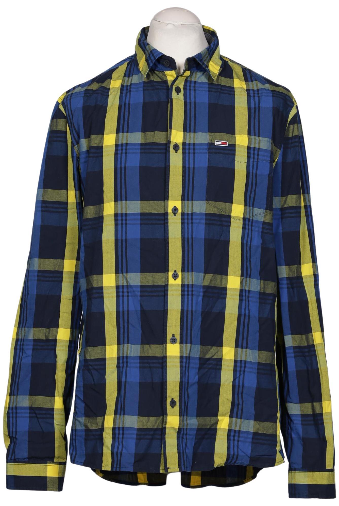 

Tommy Jeans Herren Hemd, mehrfarbig, Gr. 52