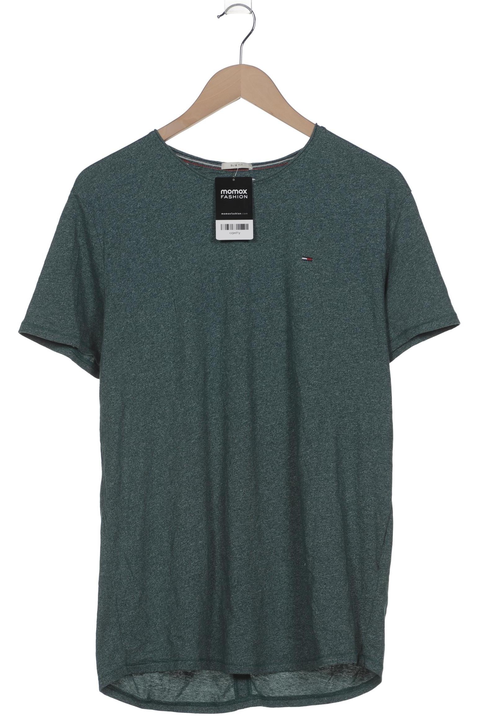 

Tommy Jeans Herren T-Shirt, grün, Gr. 54