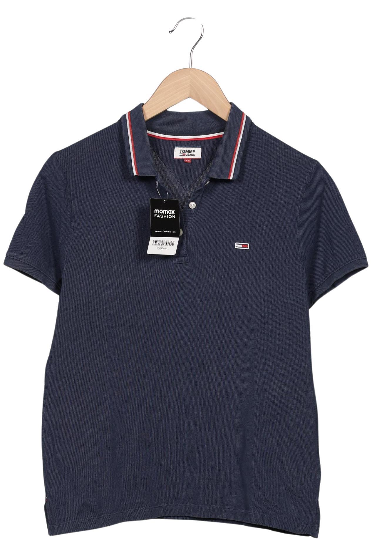 

Tommy Jeans Herren Poloshirt, marineblau, Gr. 48