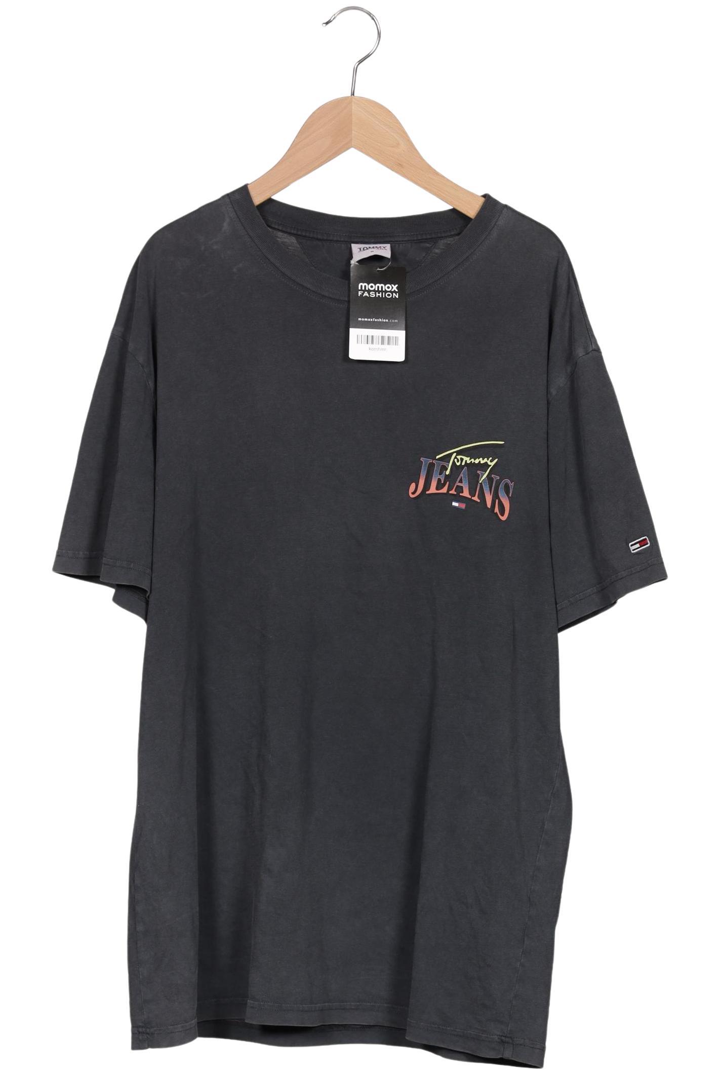 

Tommy Jeans Herren T-Shirt, grau, Gr. 48