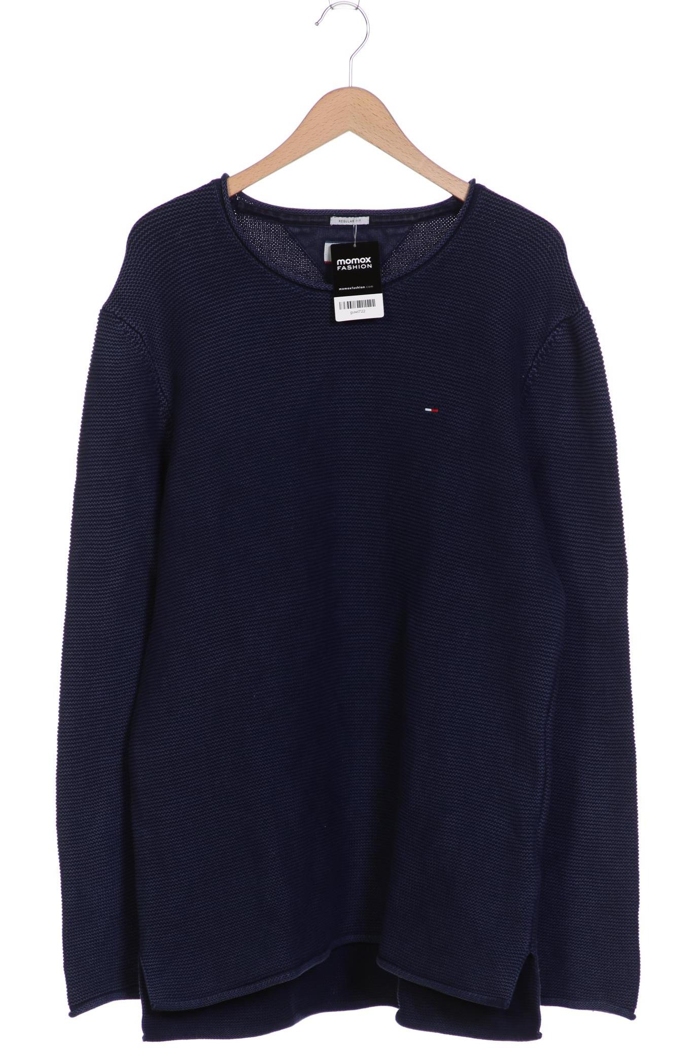 

Tommy Jeans Herren Pullover, marineblau