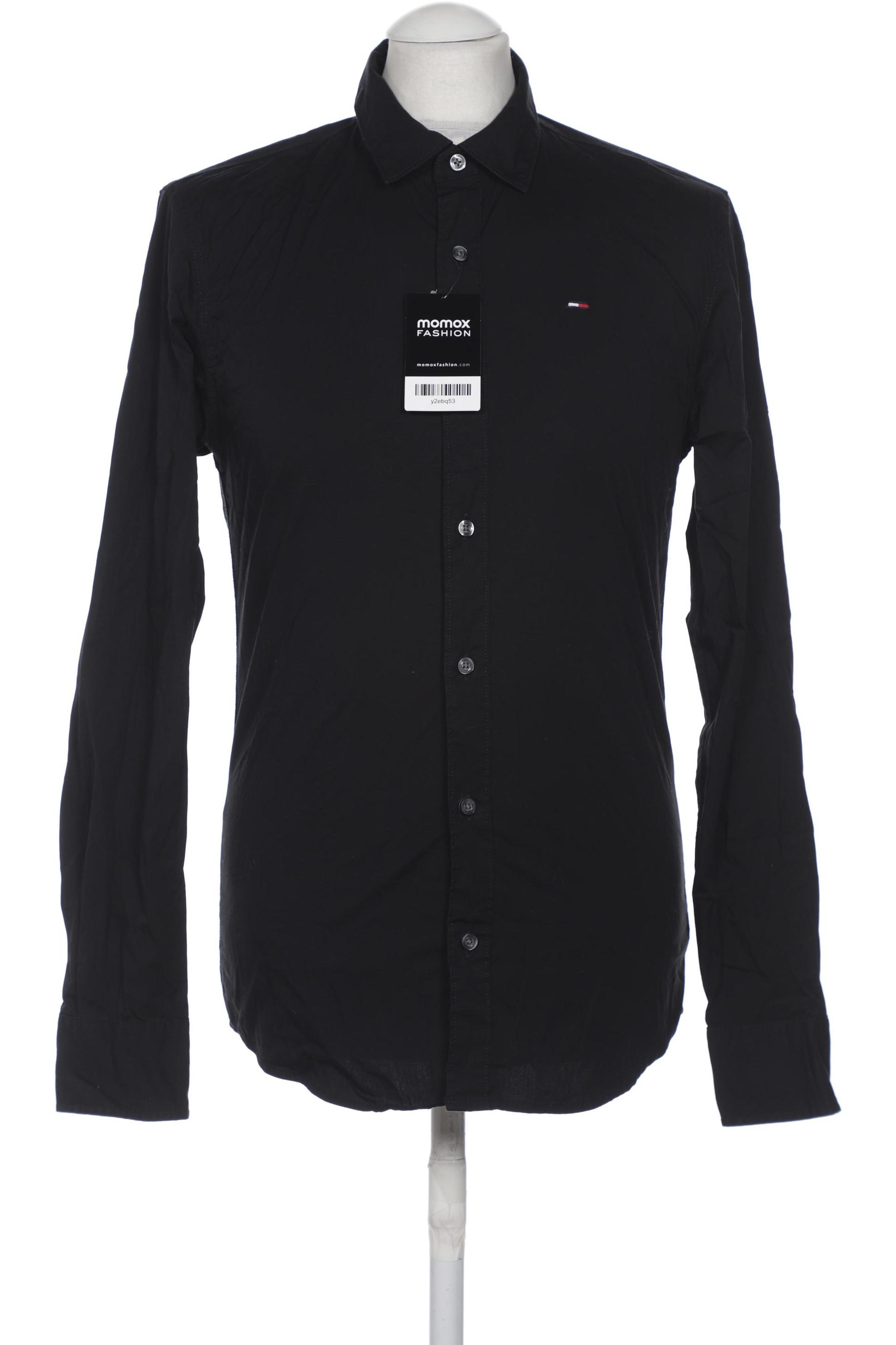 

Tommy Jeans Herren Hemd, schwarz