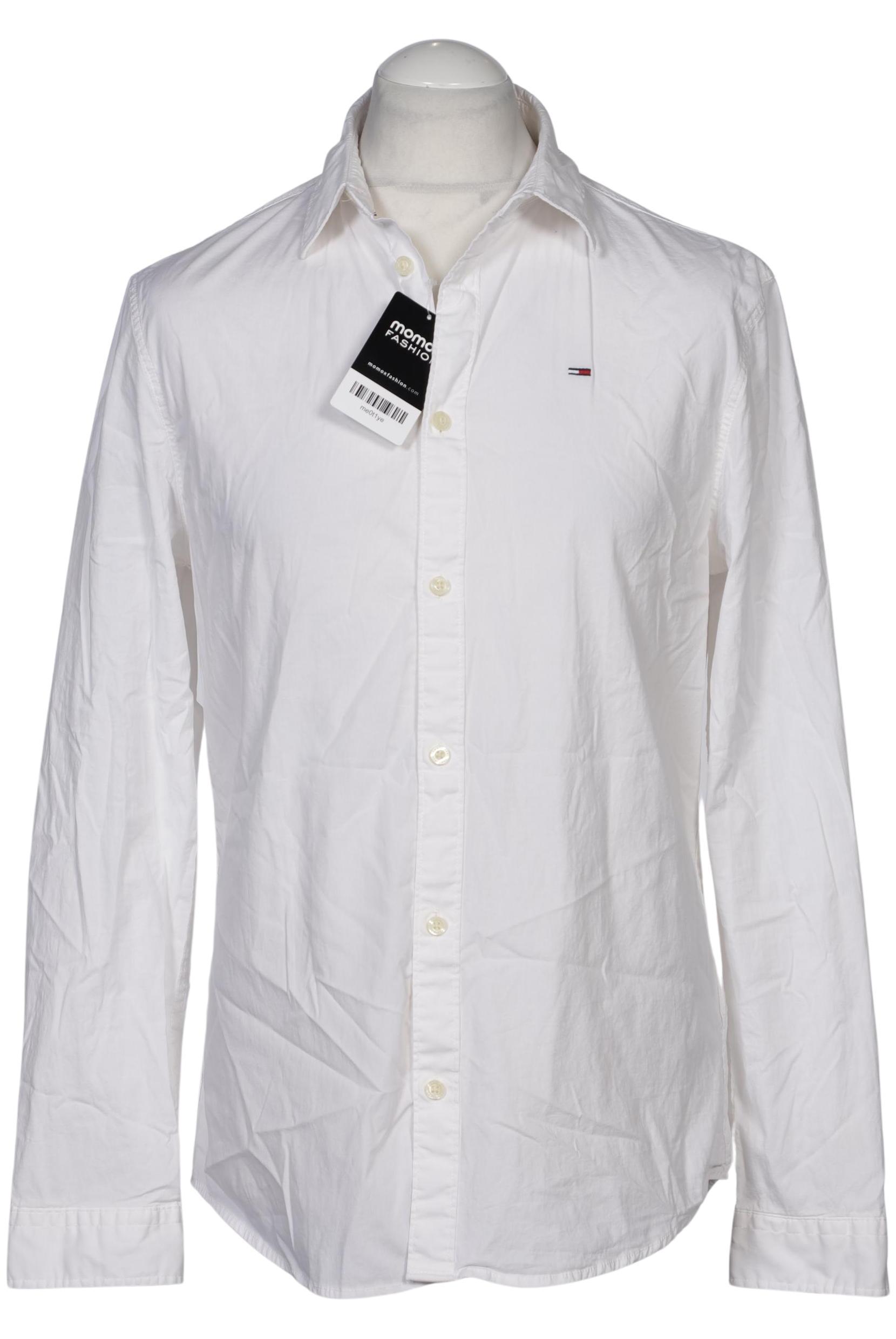 

Tommy Jeans Herren Hemd, weiß, Gr. 52
