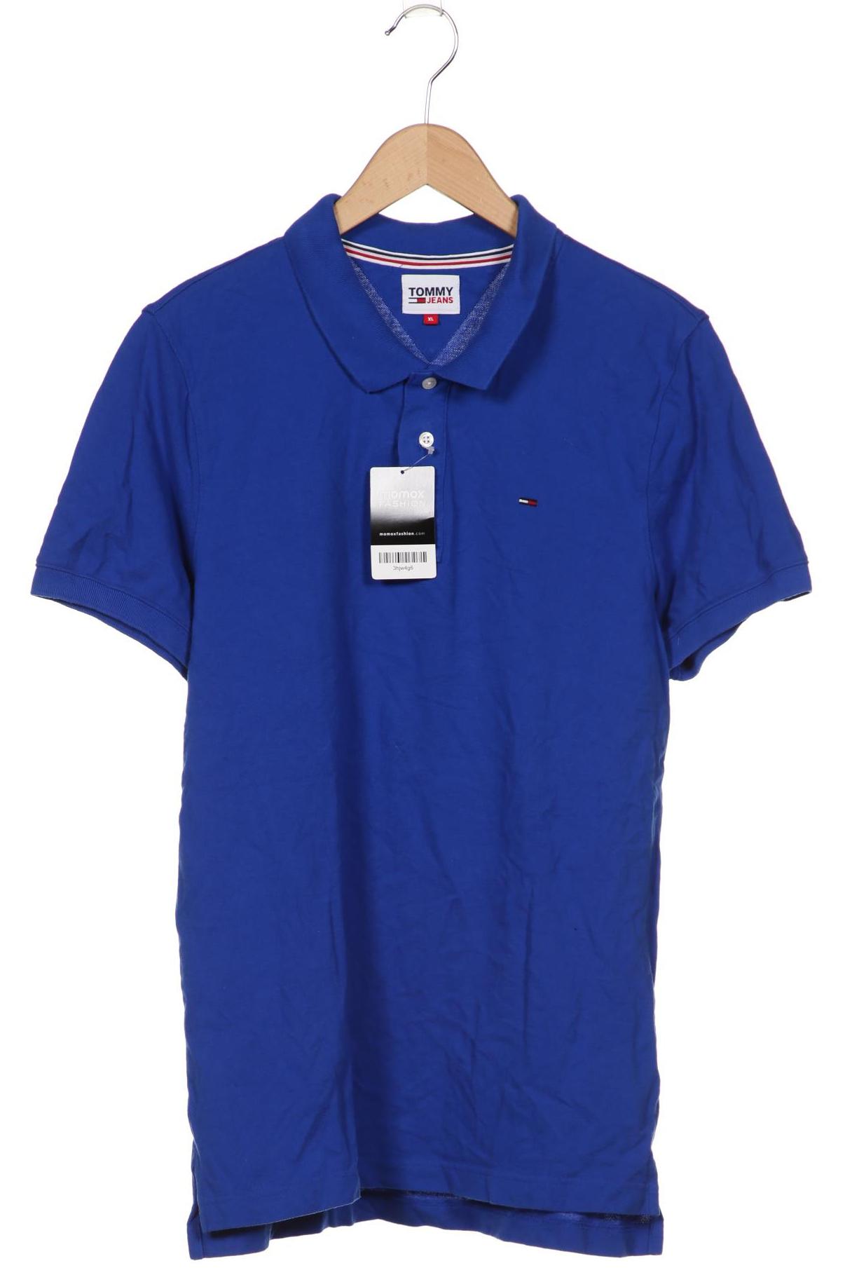 

Tommy Jeans Herren Poloshirt, blau, Gr. 54