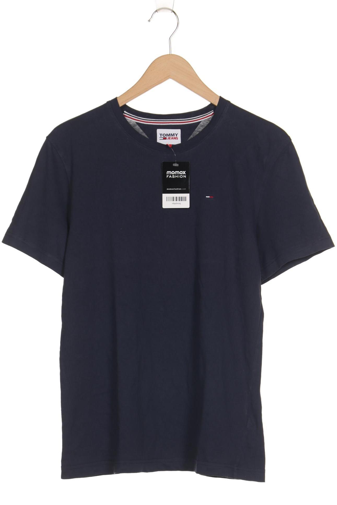 

Tommy Jeans Herren T-Shirt, marineblau, Gr. 48