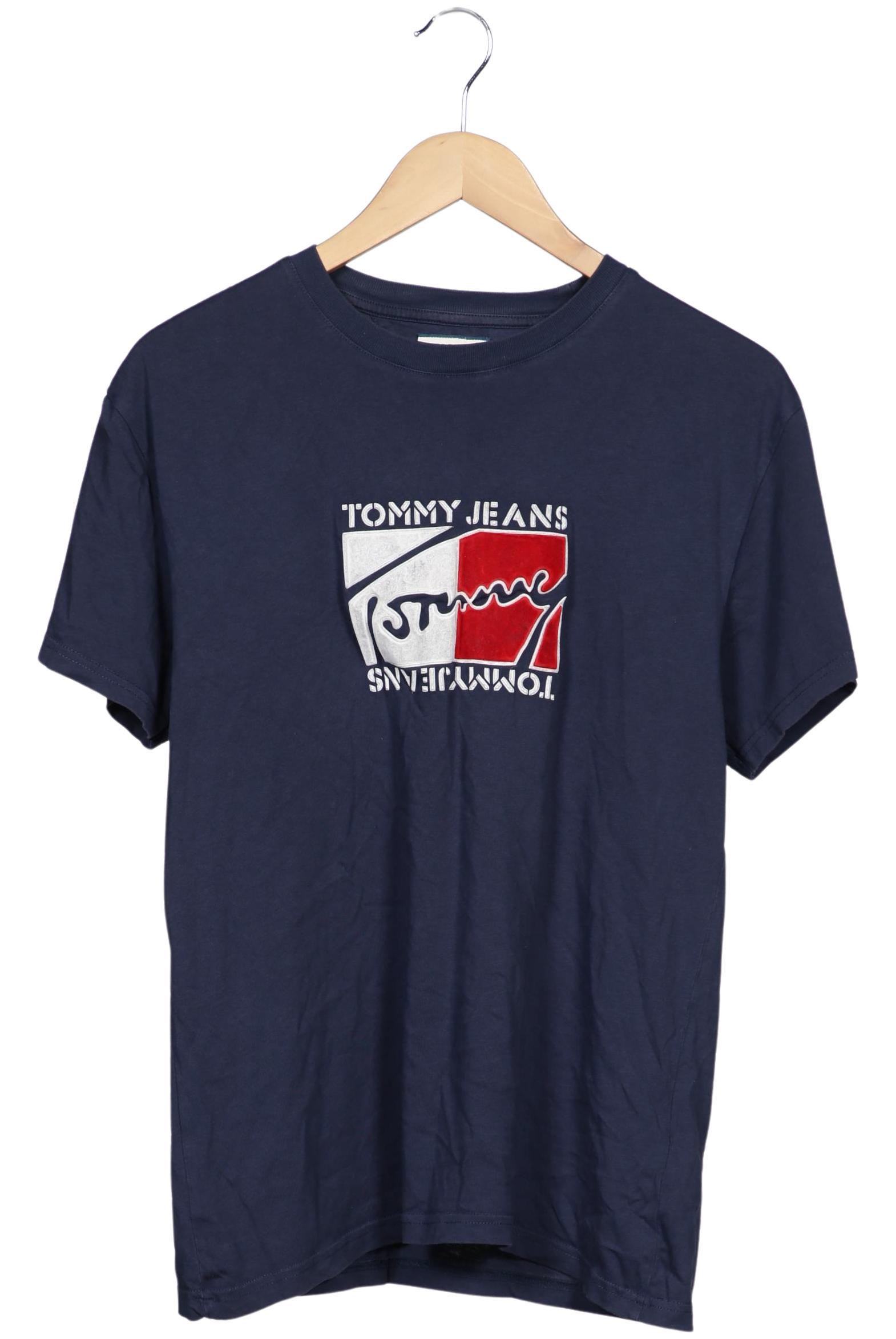 

Tommy Jeans Herren T-Shirt, marineblau, Gr. 46