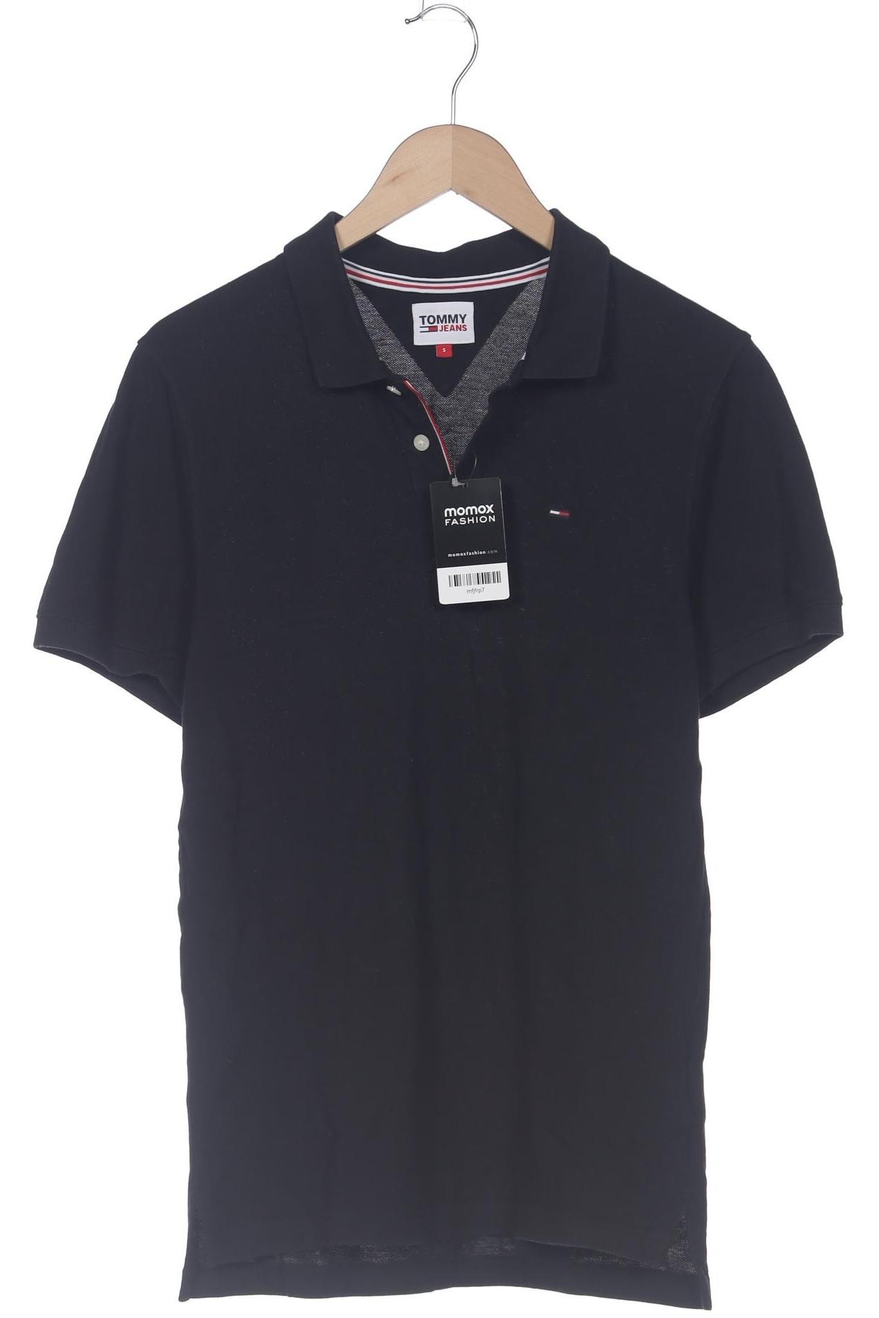 

Tommy Jeans Herren Poloshirt, schwarz, Gr. 46