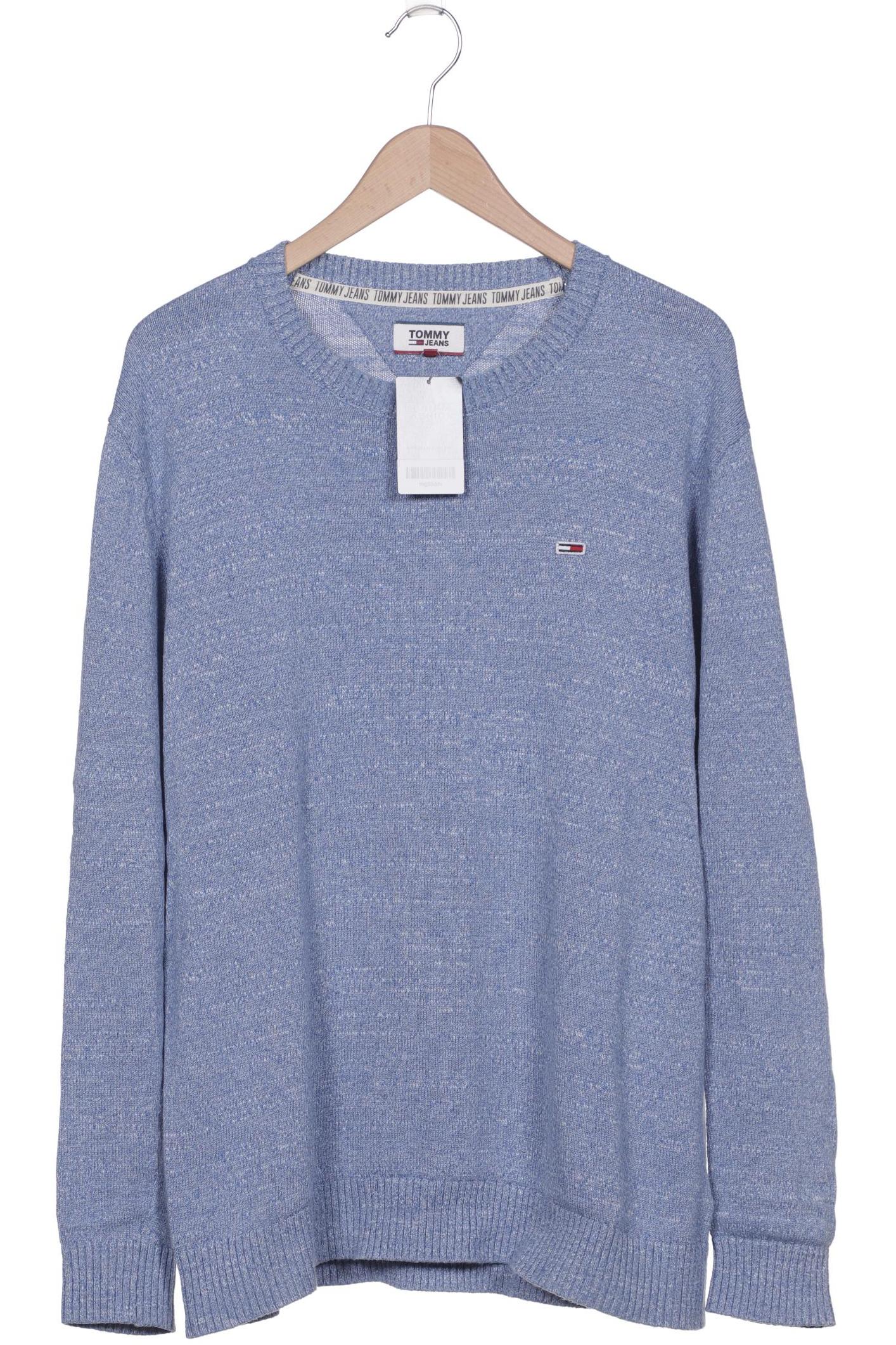 

Tommy Jeans Herren Pullover, blau