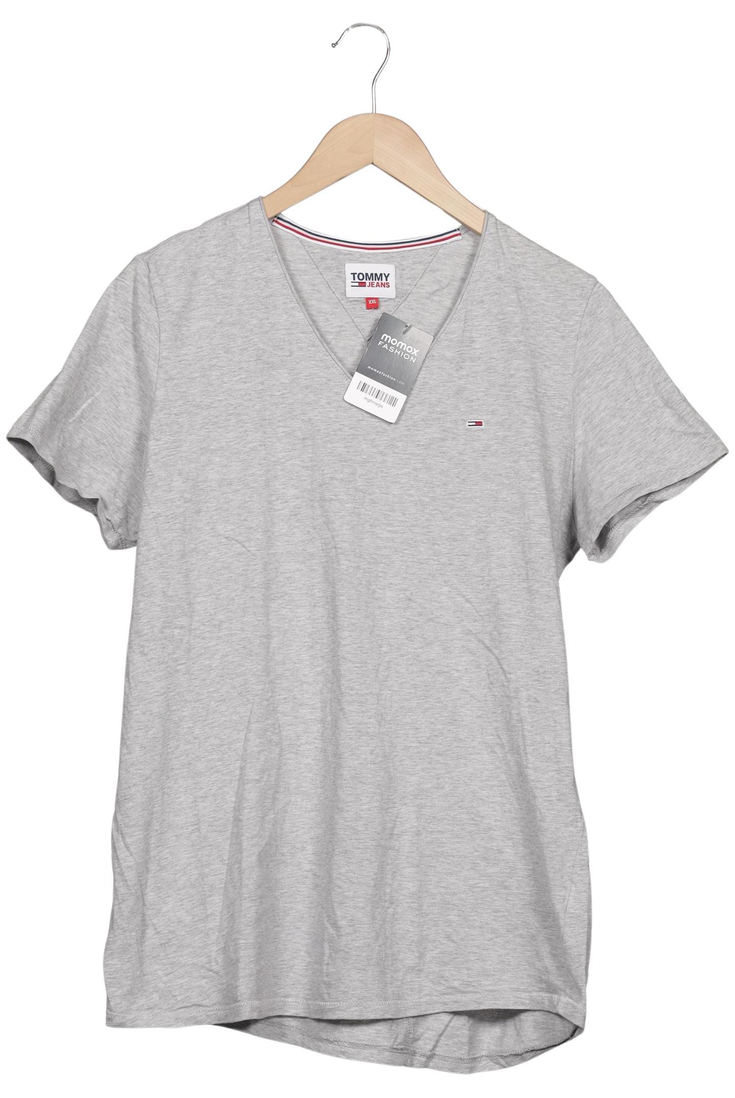 

Tommy Jeans Herren T-Shirt, grau, Gr. 56