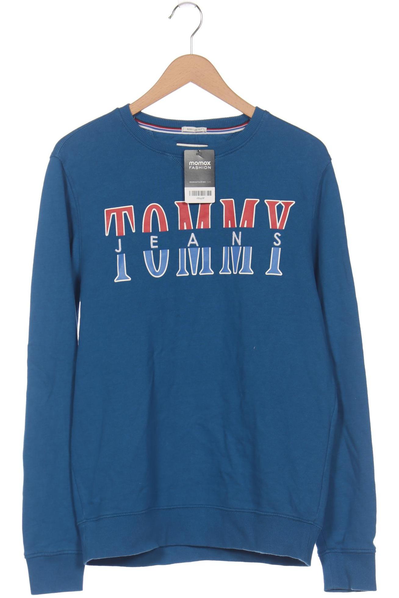 

Tommy Jeans Herren Sweatshirt, blau, Gr. 48