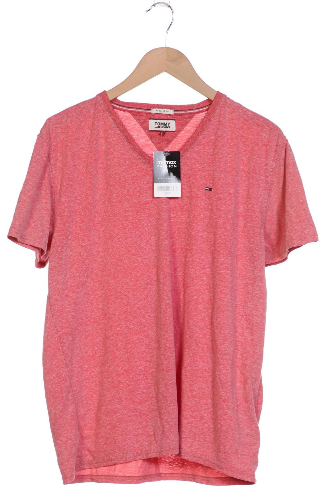 

Tommy Jeans Herren T-Shirt, pink, Gr. 54