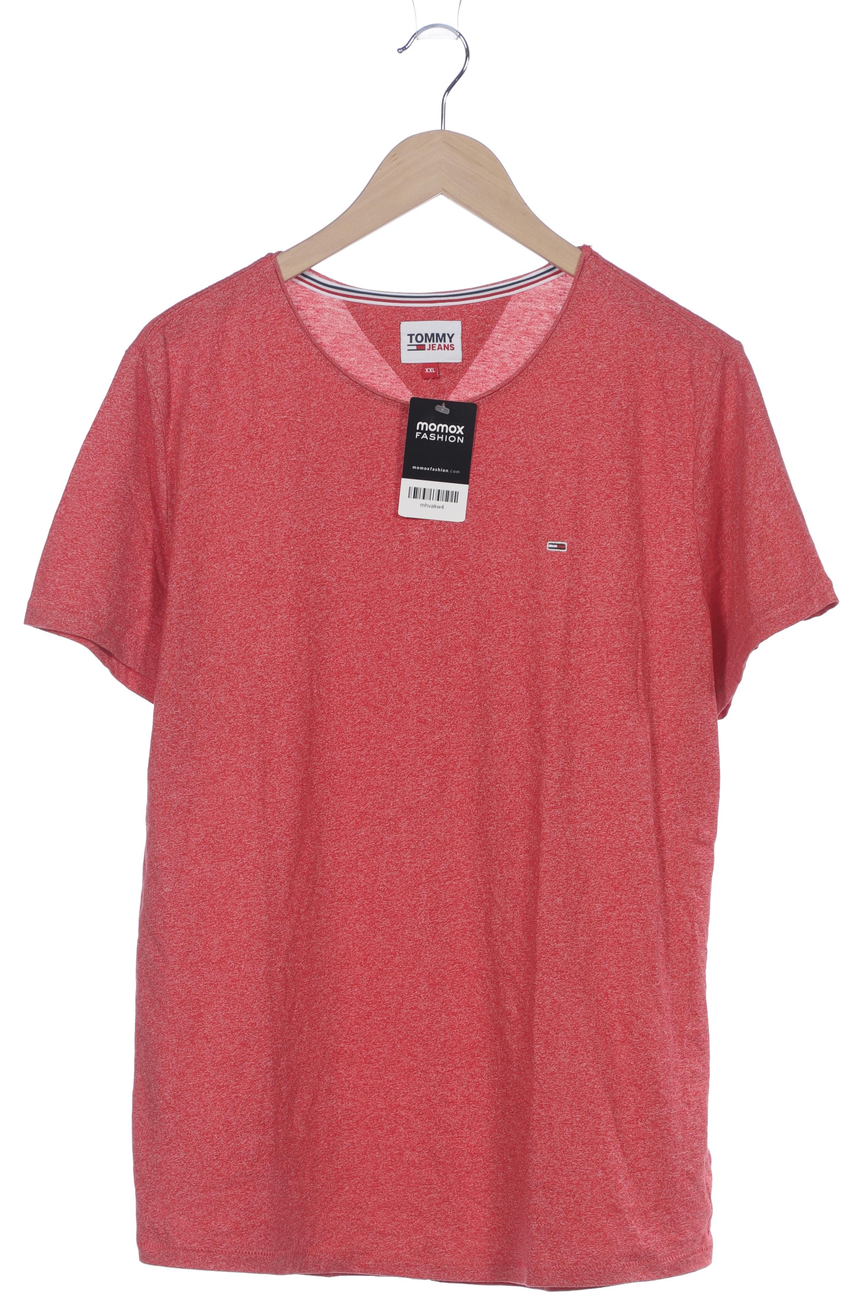 Thumbnail - Tommy Jeans Herren T-Shirt, rot, Gr. 56