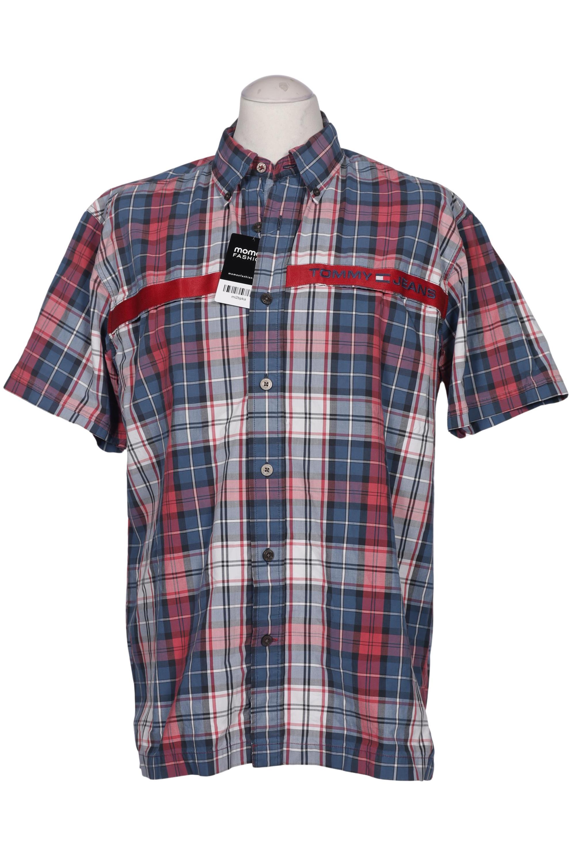 

Tommy Jeans Herren Hemd, mehrfarbig, Gr. 48