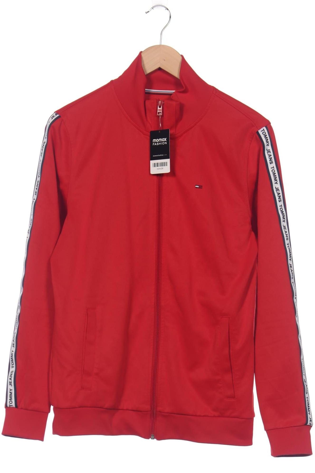 

Tommy Jeans Herren Sweatshirt, rot, Gr. 48