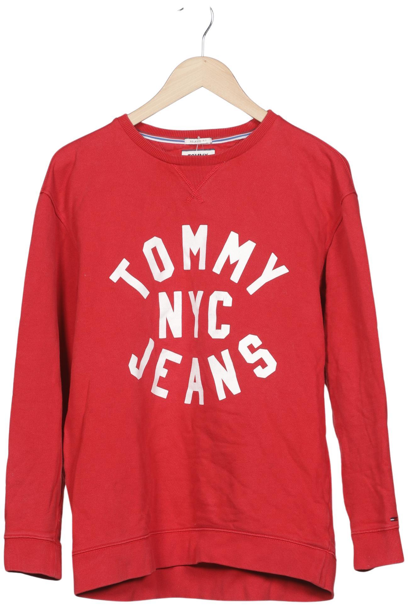 

Tommy Jeans Herren Sweatshirt, rot, Gr. 48