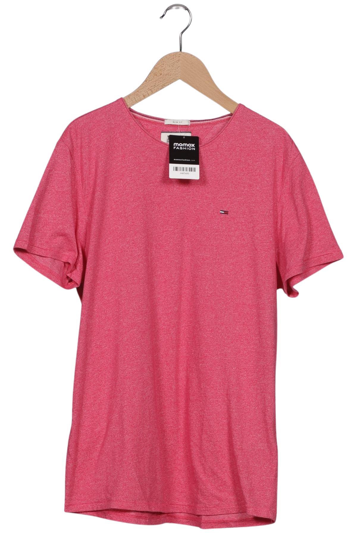 

Tommy Jeans Herren T-Shirt, pink, Gr. 48