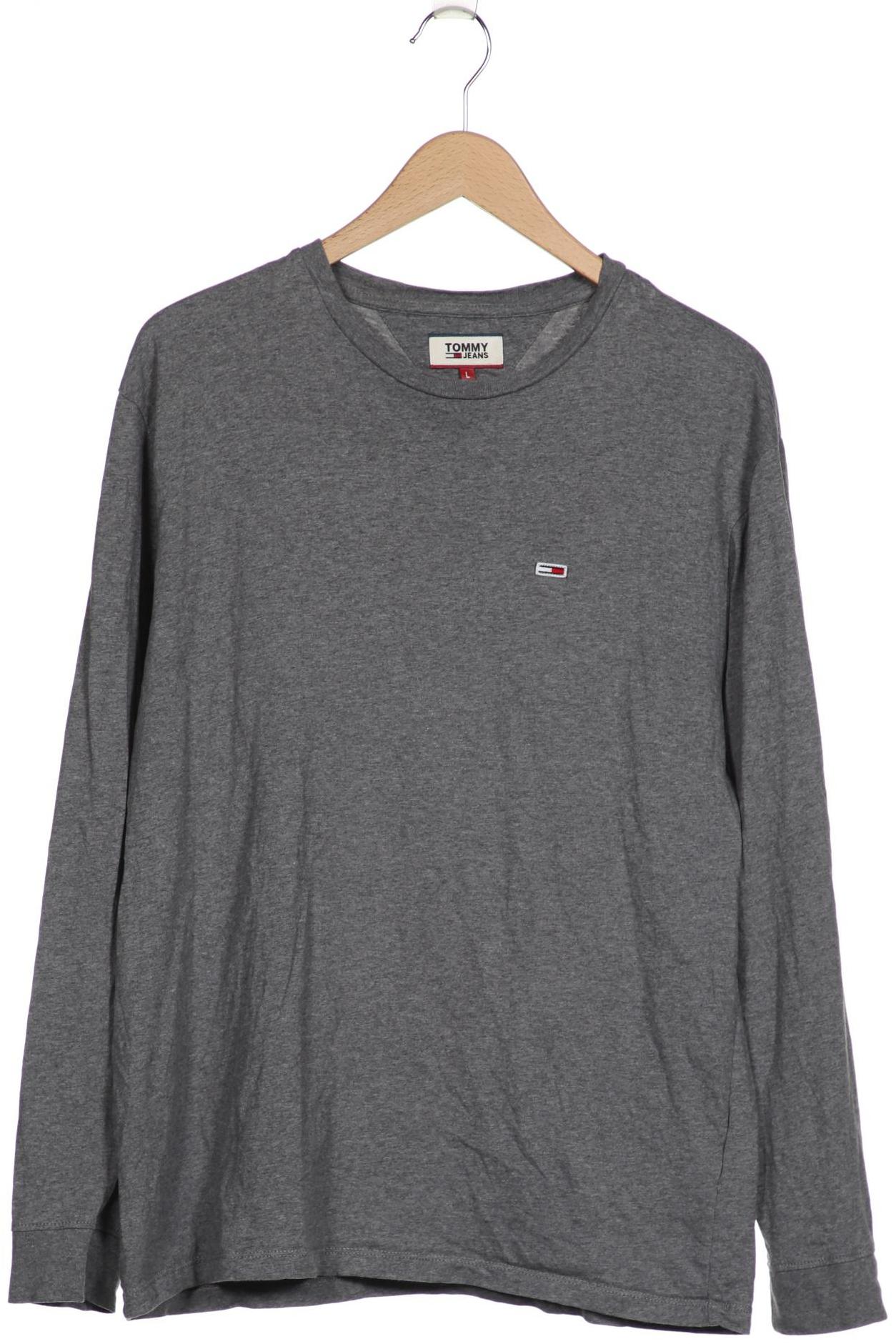 

Tommy Jeans Herren Langarmshirt, grau