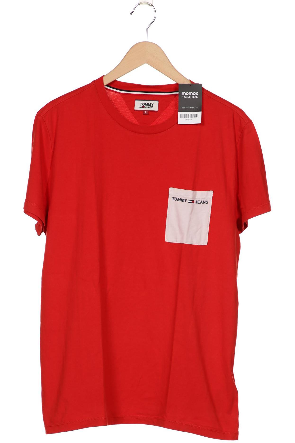 

Tommy Jeans Herren T-Shirt, rot