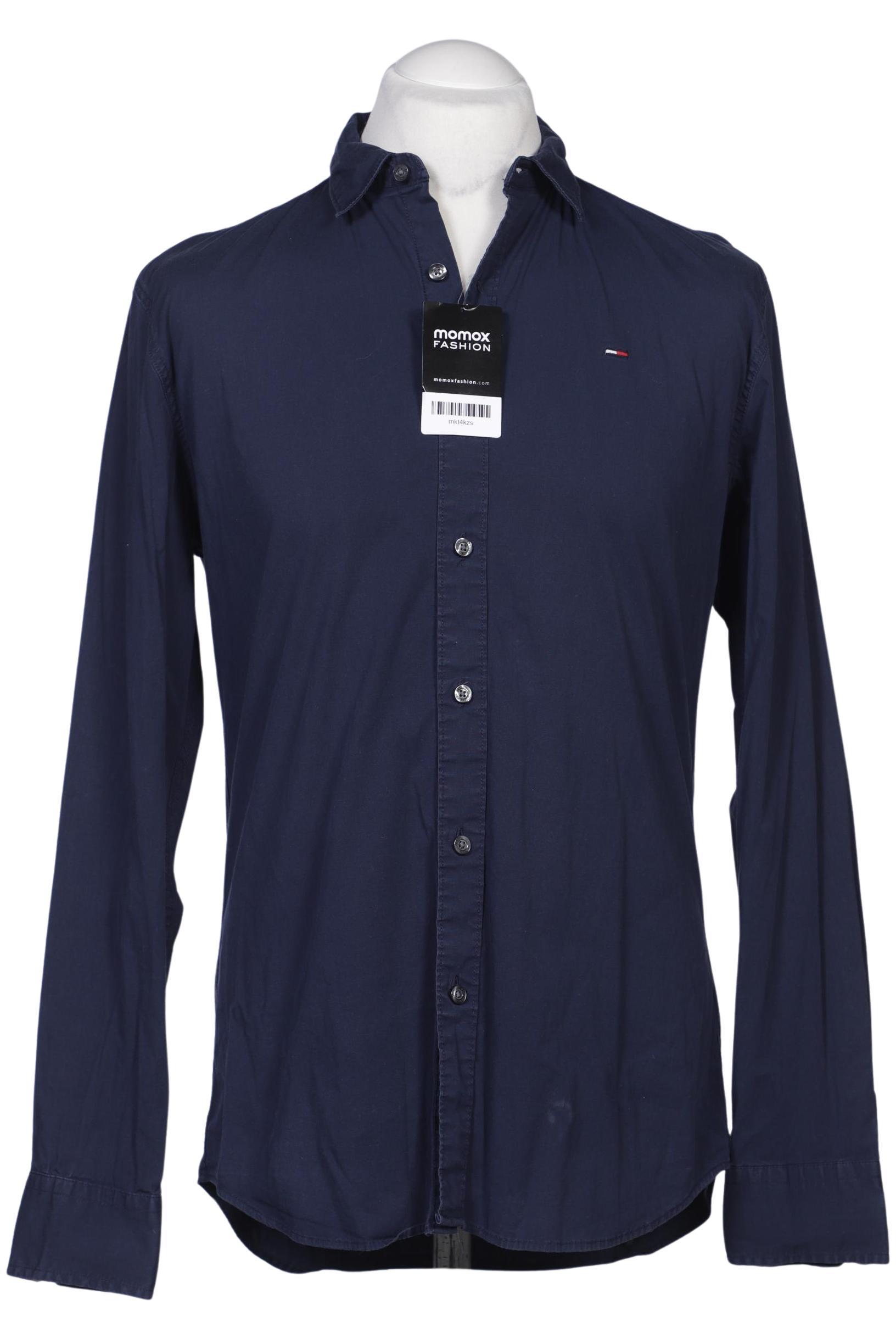 

Tommy Jeans Herren Hemd, marineblau, Gr. 52